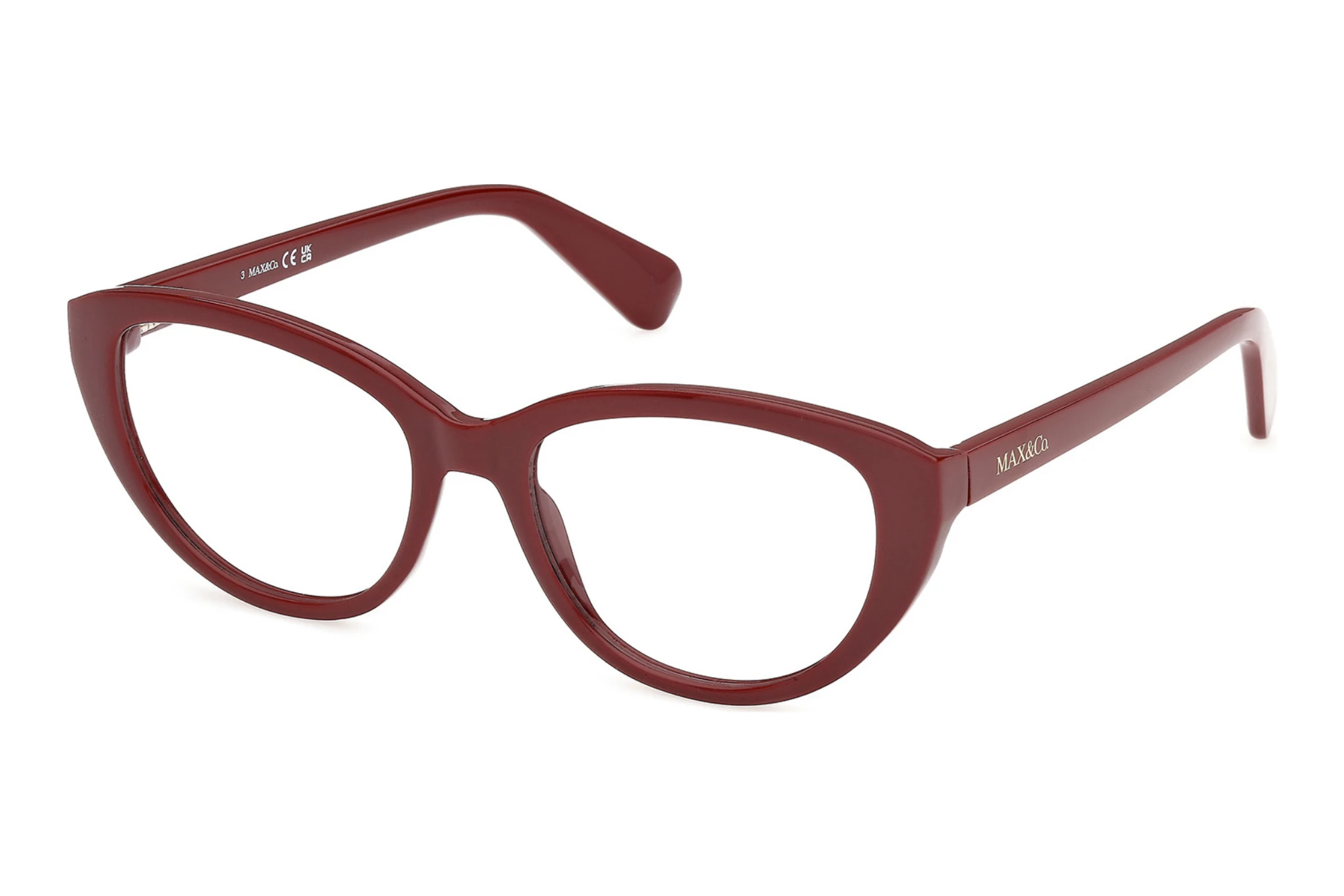 Max & Co. MO5243 069 Bordeaux Glänzend Max & Co. MO5243 069 Bordeaux Glänzend