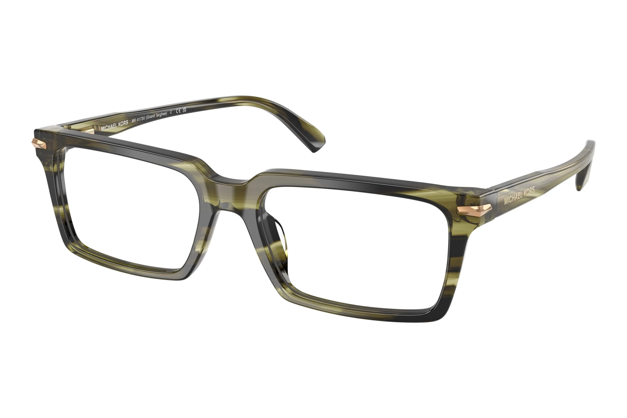 Michael Kors MK4173U 4040 Olive Horn Michael Kors MK4173U 4040 Olive Horn