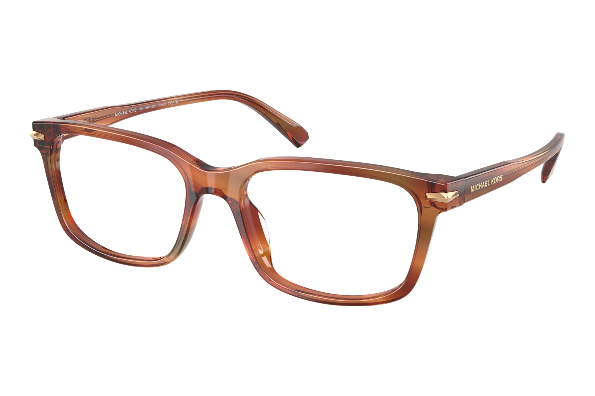 Michael Kors MK4188U 4039 Brown Horn Michael Kors MK4188U 4039 Brown Horn