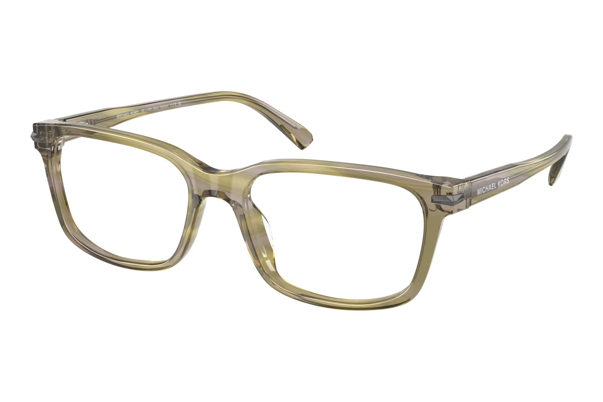 Michael Kors MK4188U 4040 Olive Horn Michael Kors MK4188U 4040 Olive Horn