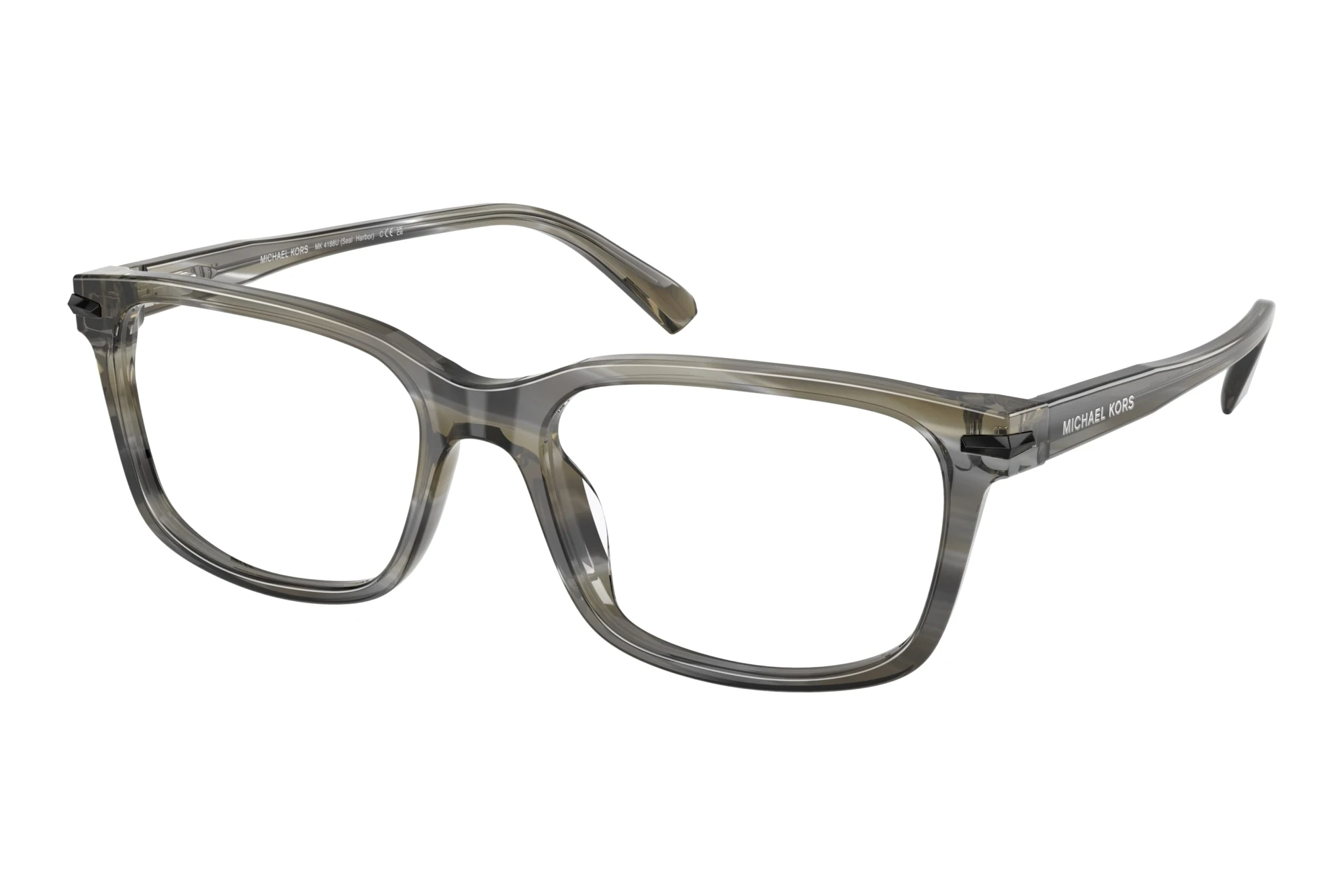 Michael Kors MK4188U 4047 Charcoal Horn Michael Kors MK4188U 4047 Charcoal Horn