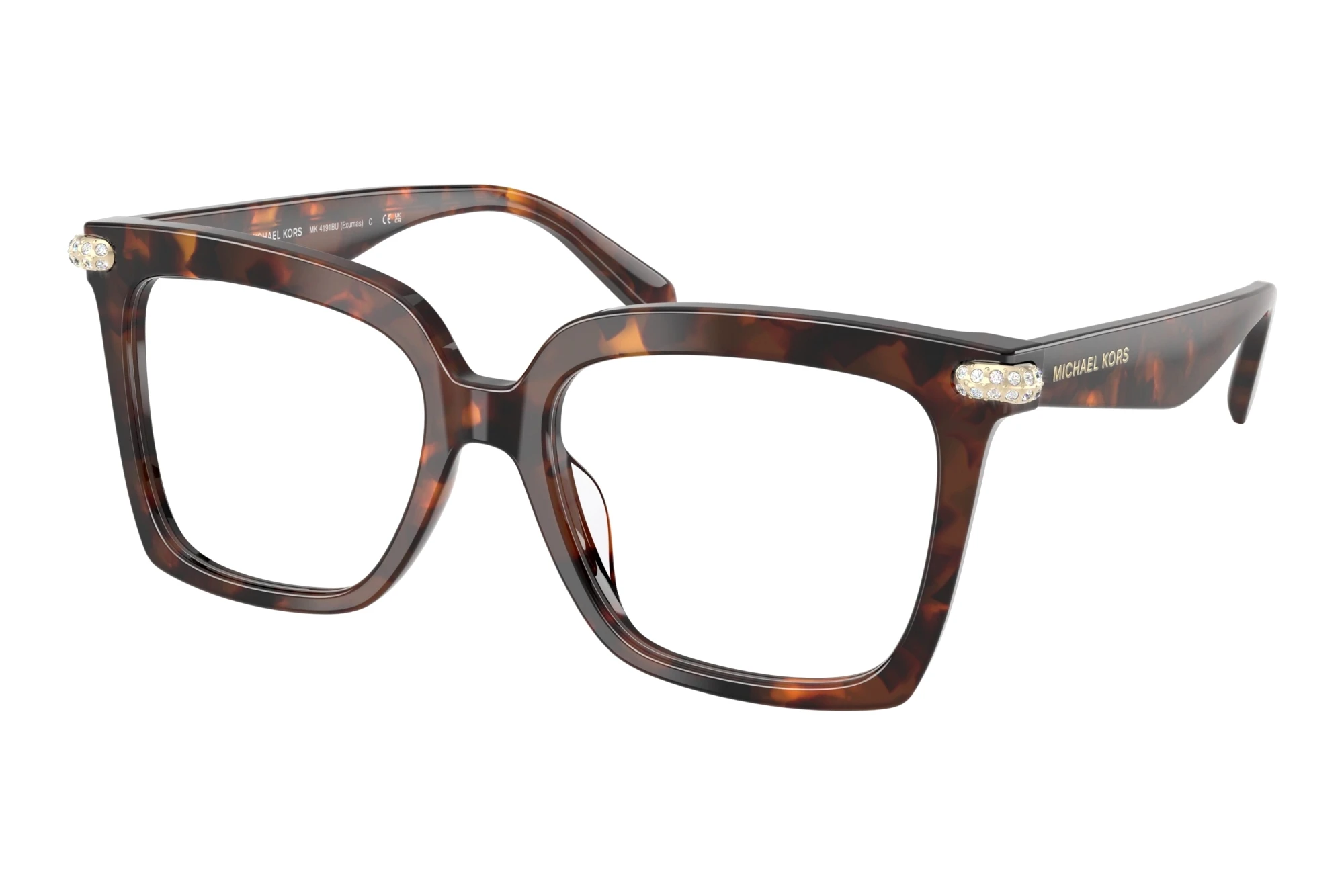 Michael Kors MK4191BU 4031 Luggage Tortoise Michael Kors MK4191BU 4031 Luggage Tortoise