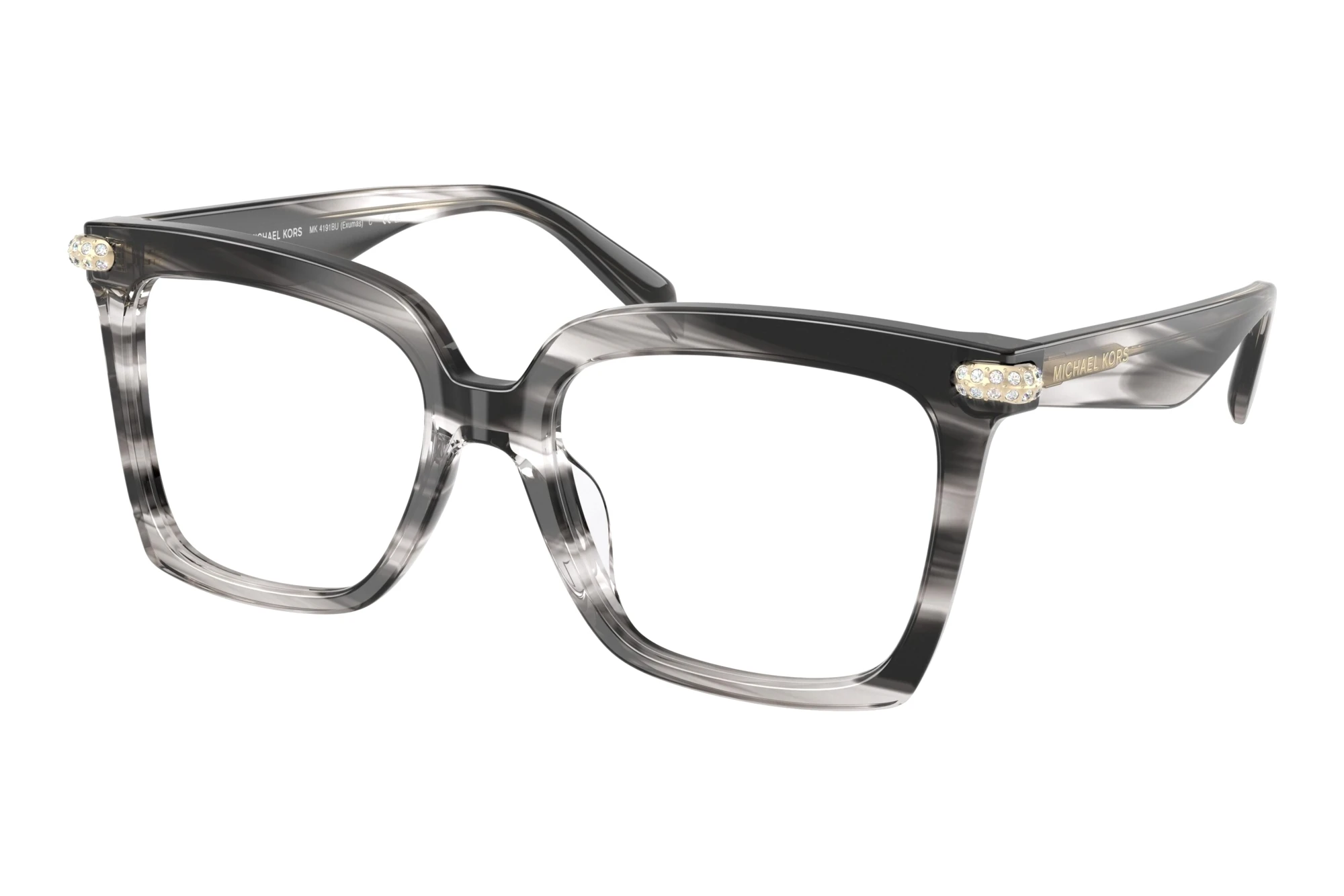 Michael Kors MK4191BU 4034 Black Horn Michael Kors MK4191BU 4034 Black Horn