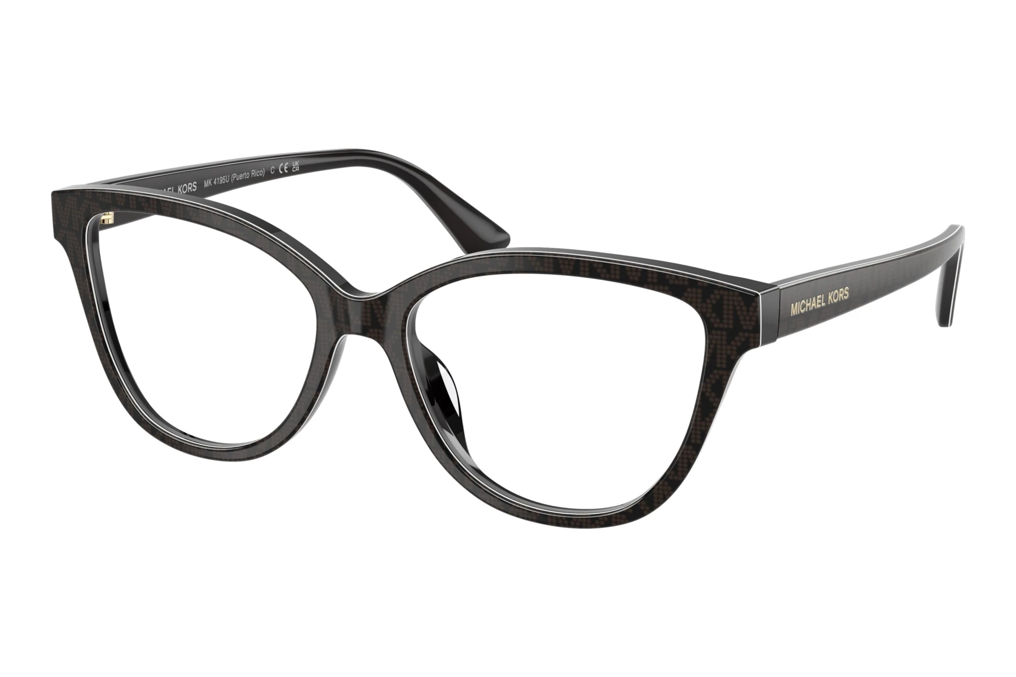 Michael Kors MK4195U 3706 Chocolate MK Repeat Michael Kors MK4195U 3706 Chocolate MK Repeat
