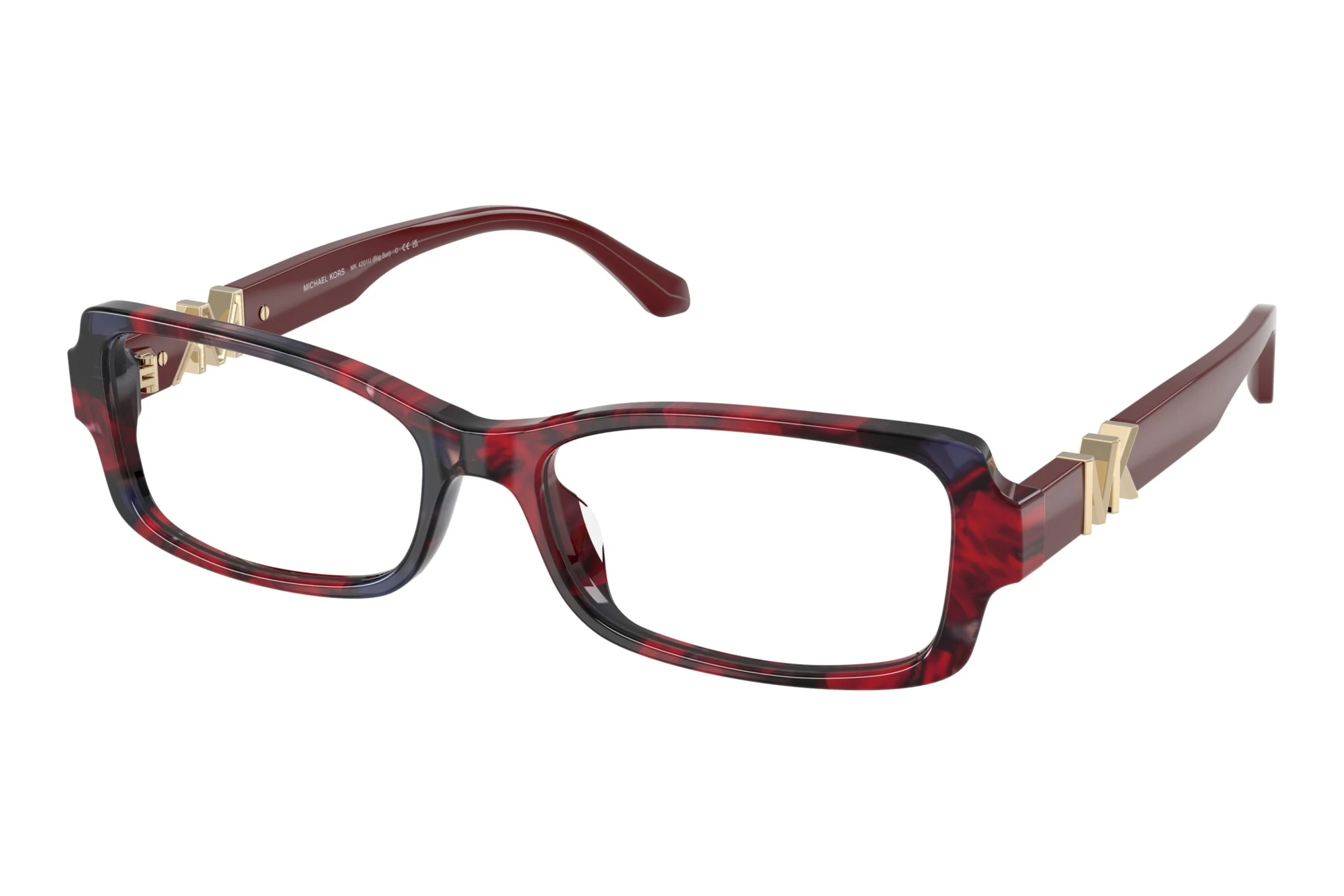 Michael Kors MK4201U 3344 Merlot Camo Tortoise Michael Kors MK4201U 3344 Merlot Camo Tortoise