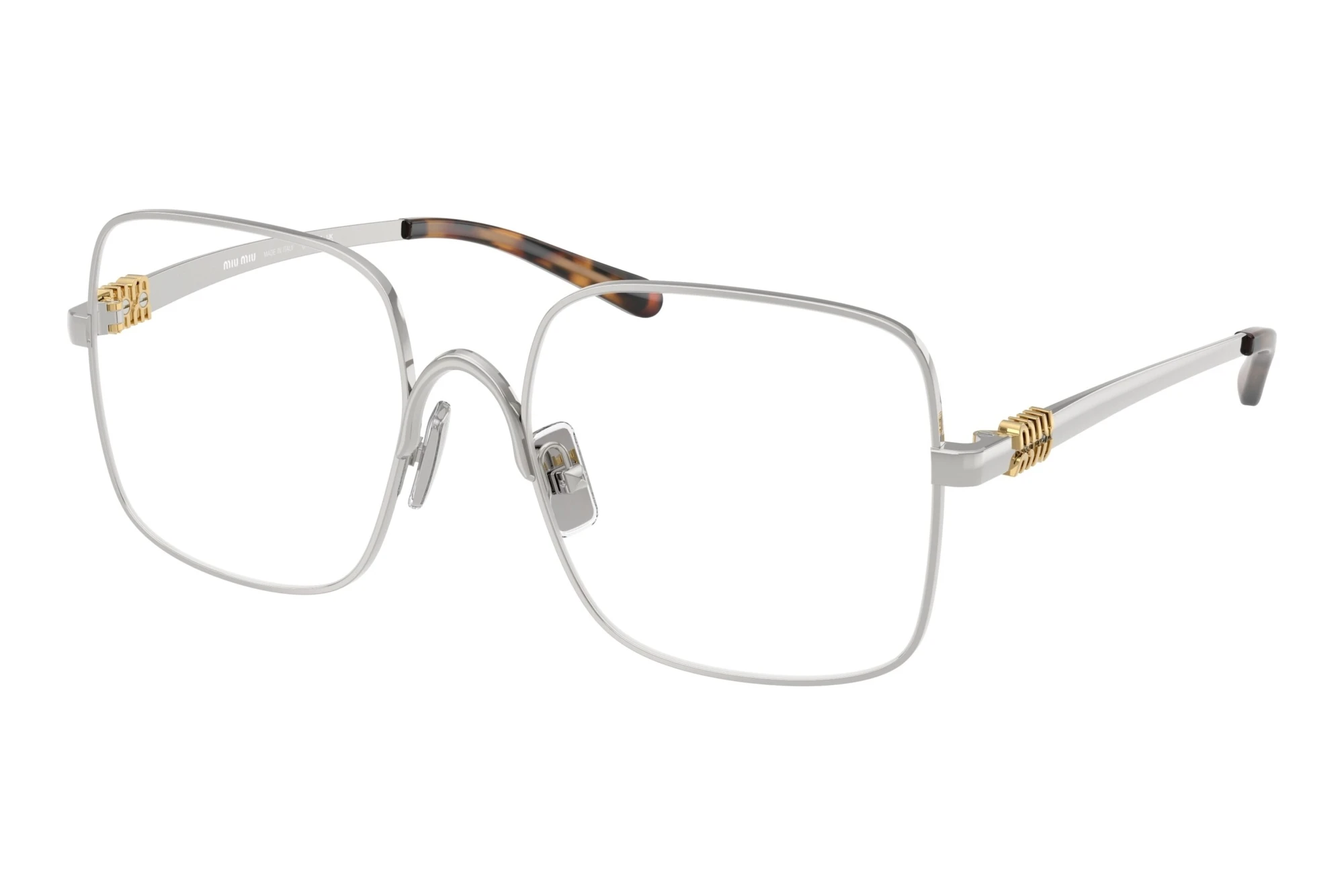 Miu Miu MU 51YV 1BC1O1 Silver Miu Miu MU 51YV 1BC1O1 Silver