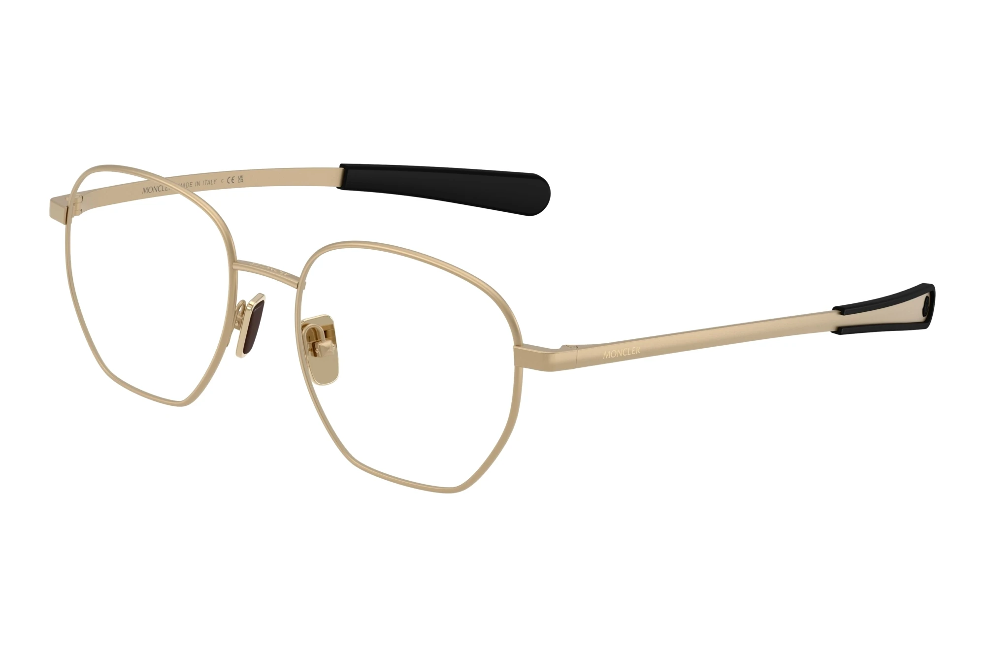 Moncler ME1015 1024 Matte Pale Gold Moncler ME1015 1024 Matte Pale Gold