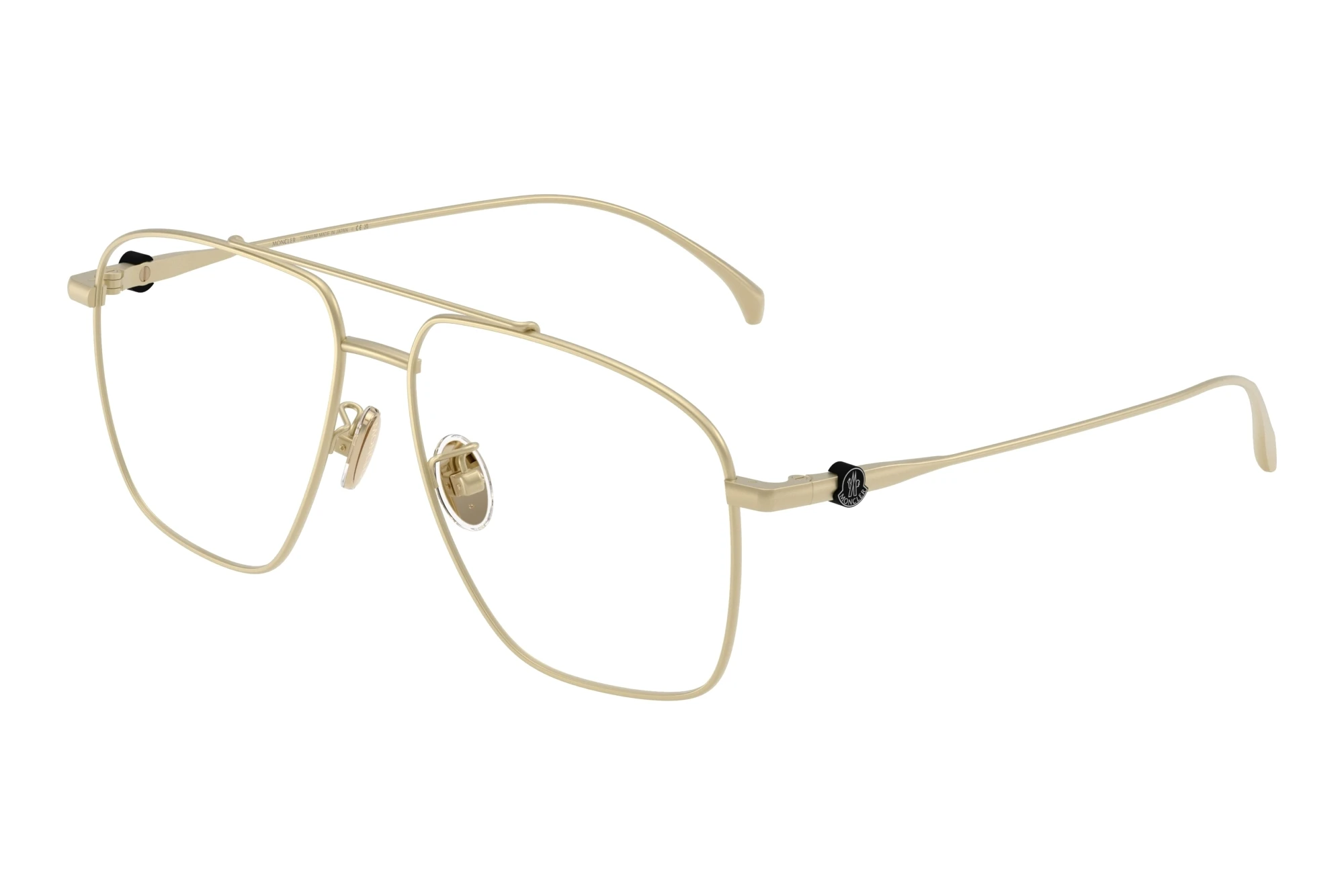 Moncler ME1017T 1024 Matte Pale Gold Moncler ME1017T 1024 Matte Pale Gold