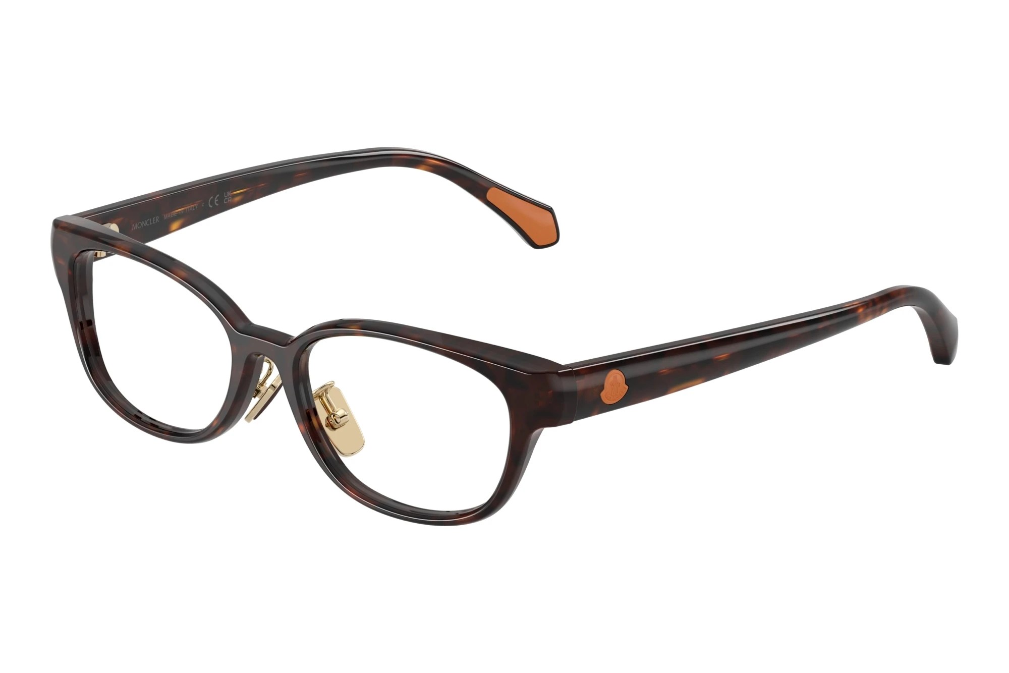 Moncler ME2029D 3002 Shiny Havana Moncler ME2029D 3002 Shiny Havana