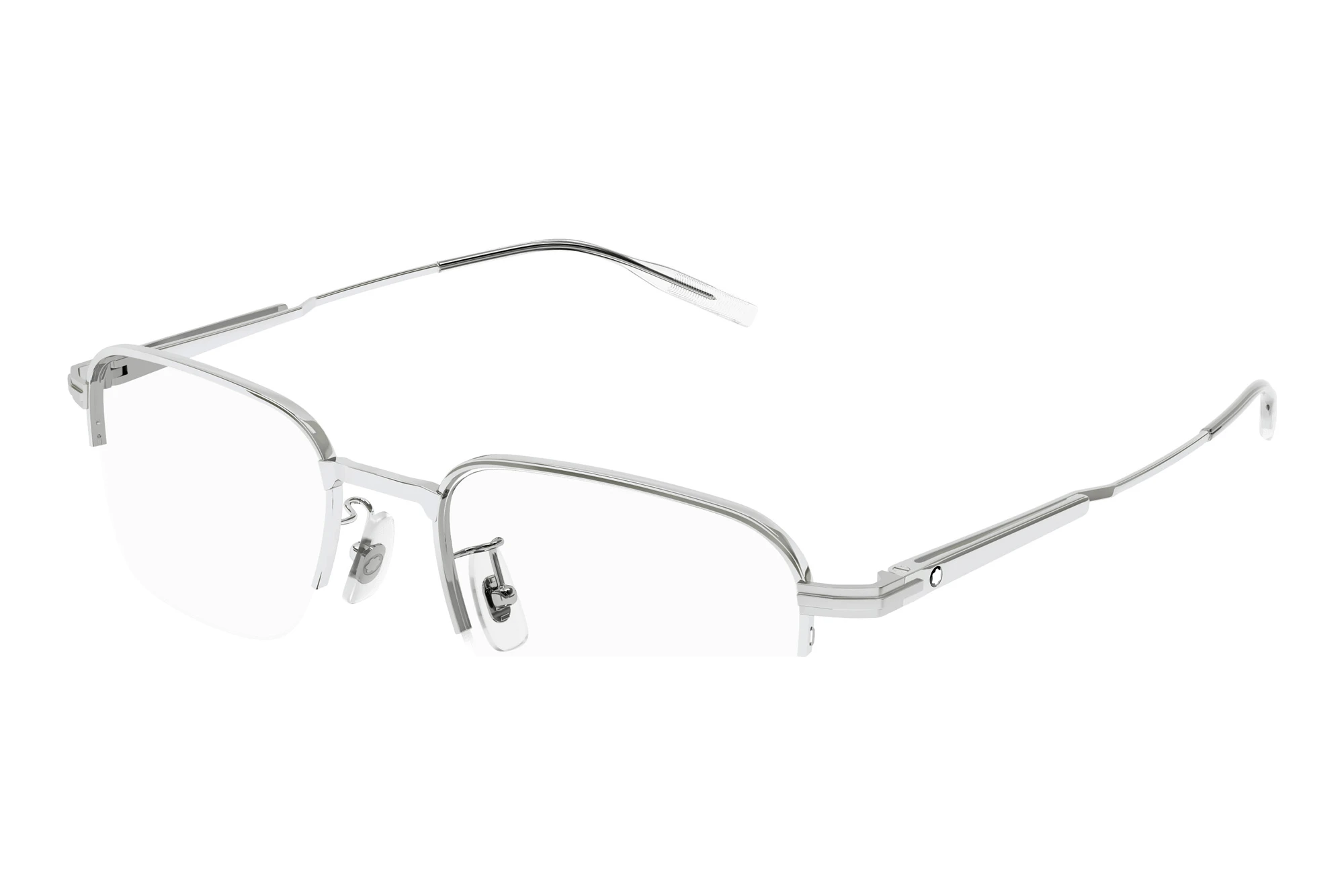 Mont Blanc MB0220OA 004 SILVER Mont Blanc MB0220OA 004 SILVER