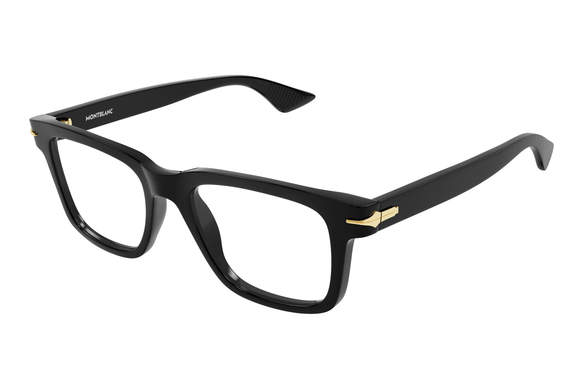 Mont Blanc MB0266O 001 BLACK Mont Blanc MB0266O 001 BLACK