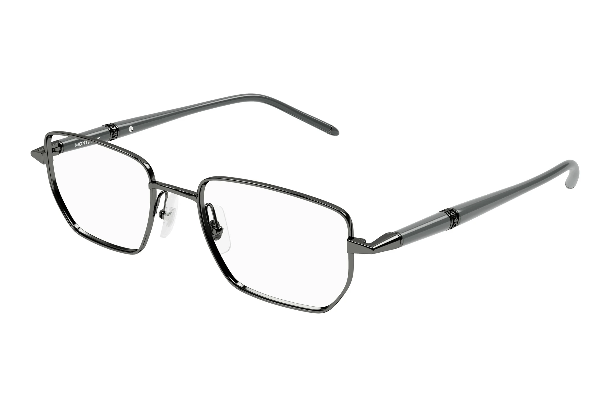Mont Blanc MB0347O 006 GUNMETAL Mont Blanc MB0347O 006 GUNMETAL