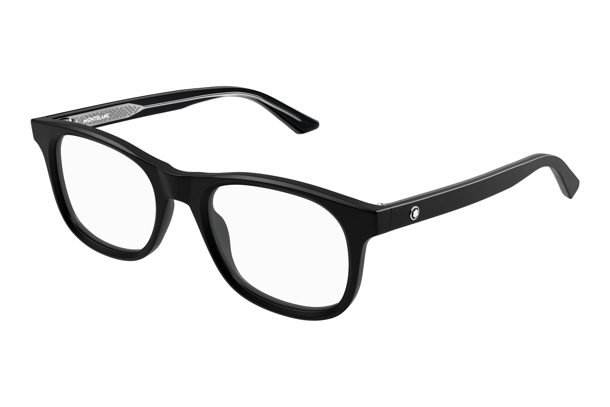 Mont Blanc MB0385O 008 BLACK Mont Blanc MB0385O 008 BLACK