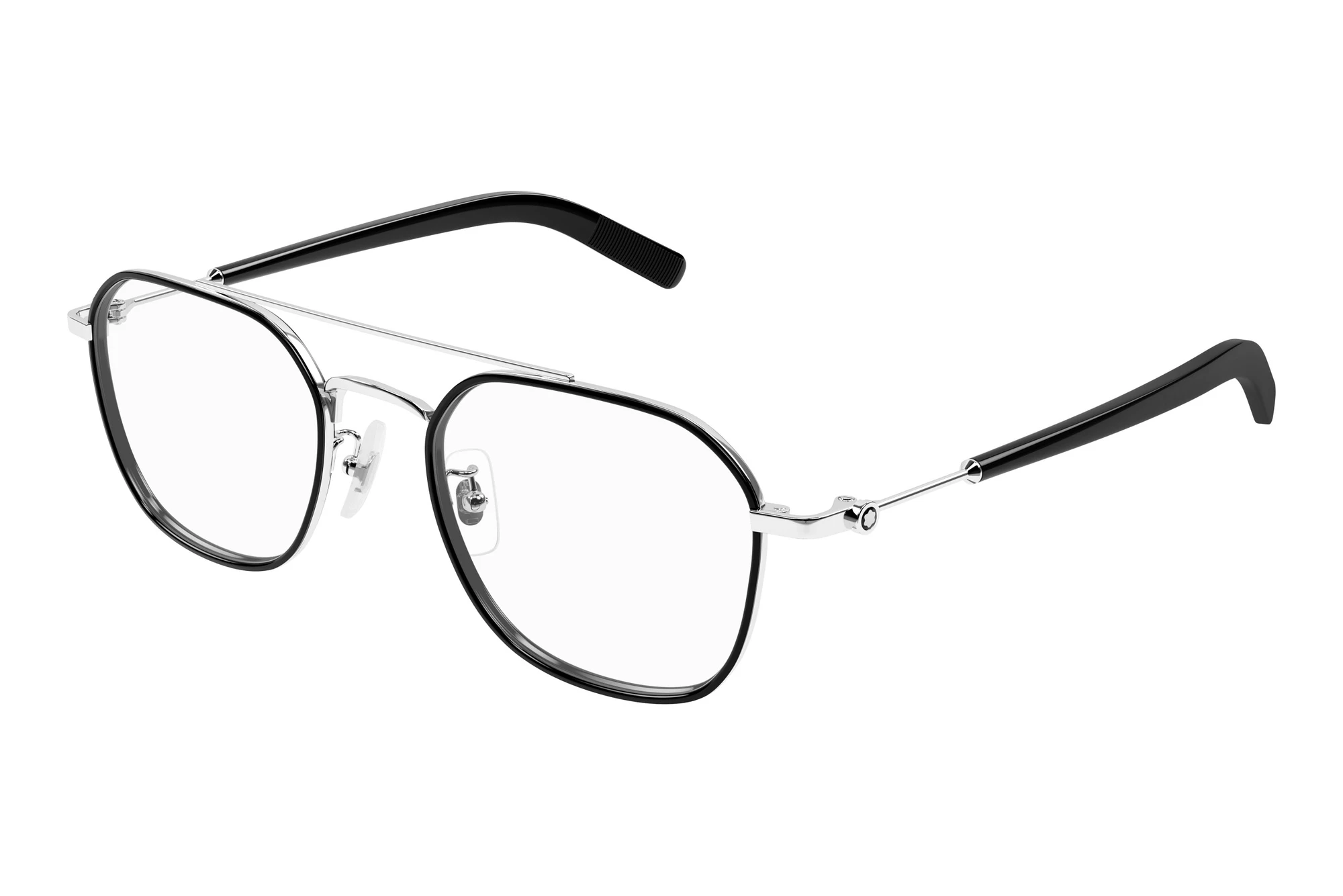 Mont Blanc MB0391OA 001 SILVER Mont Blanc MB0391OA 001 SILVER