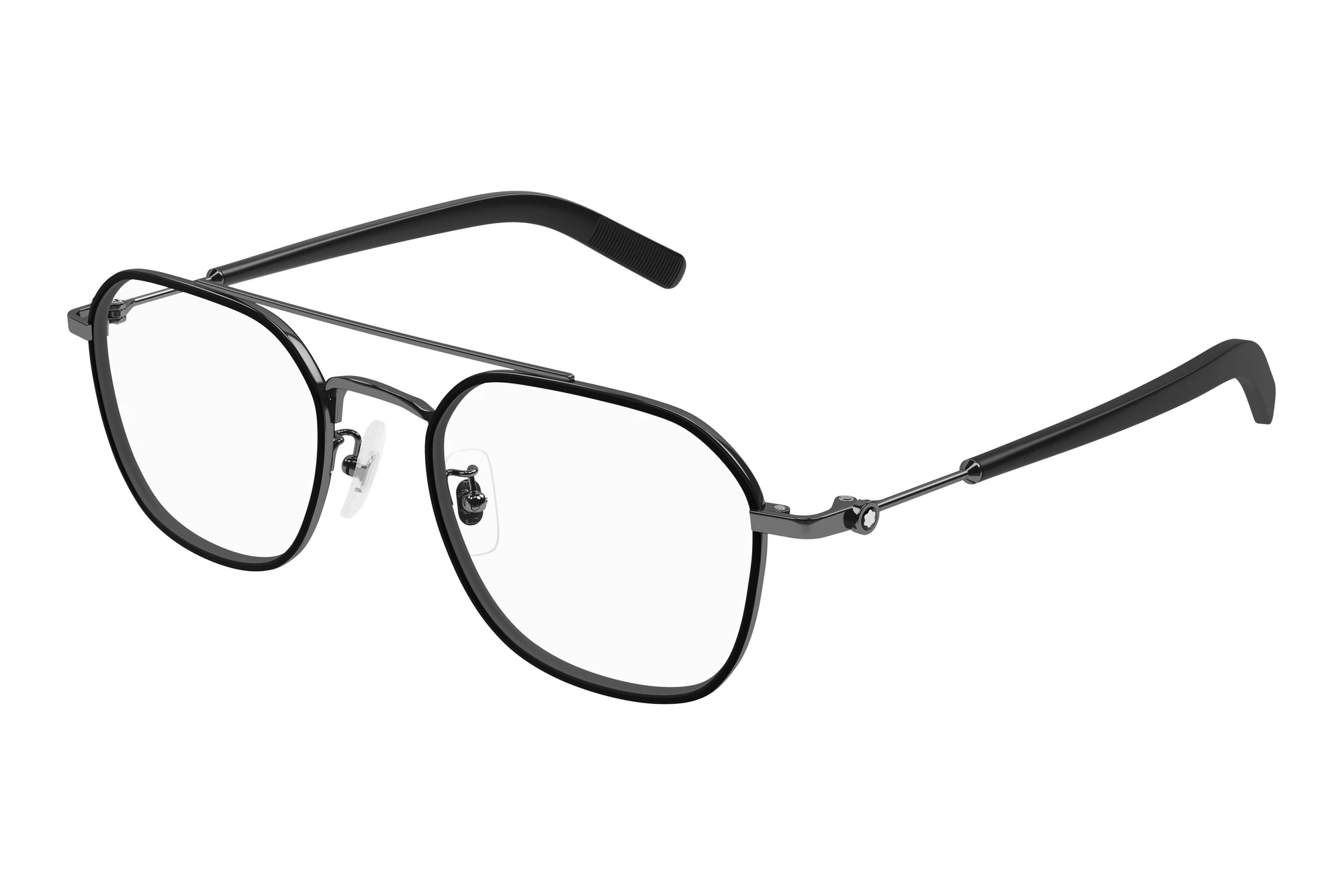 Mont Blanc MB0391OA 002 GUNMETAL Mont Blanc MB0391OA 002 GUNMETAL