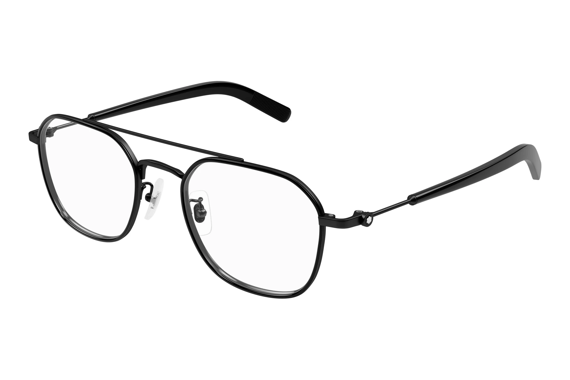 Mont Blanc MB0391OA 004 BLACK Mont Blanc MB0391OA 004 BLACK