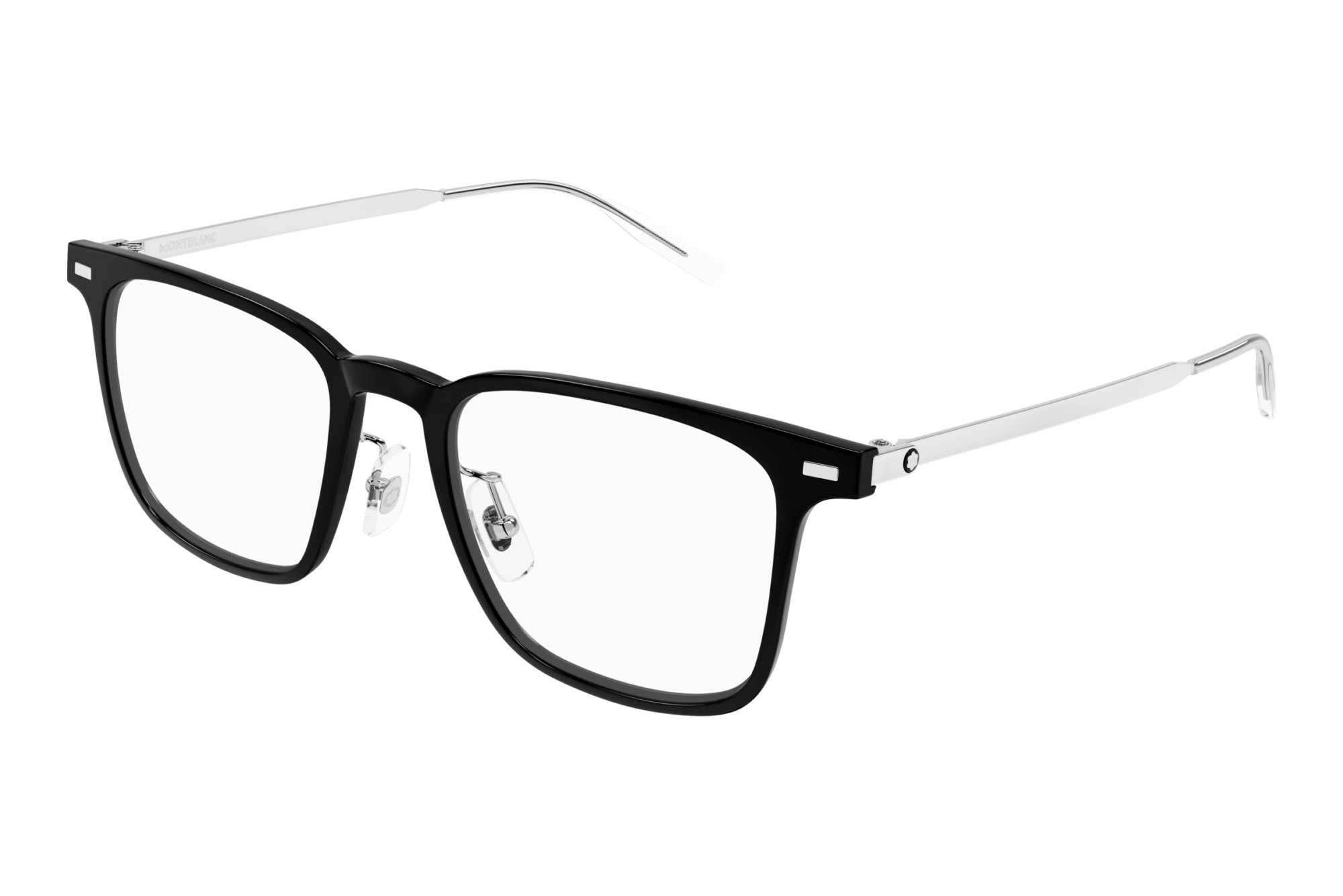 Mont Blanc MB0395ON 001 BLACK Mont Blanc MB0395ON 001 BLACK