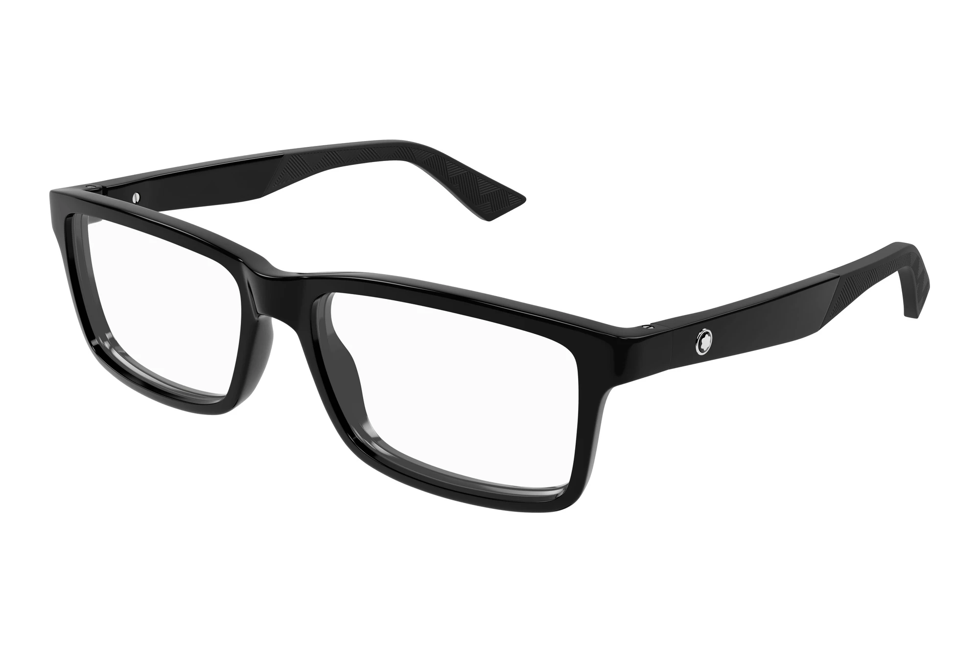 Mont Blanc MB0402O 001 BLACK Mont Blanc MB0402O 001 BLACK