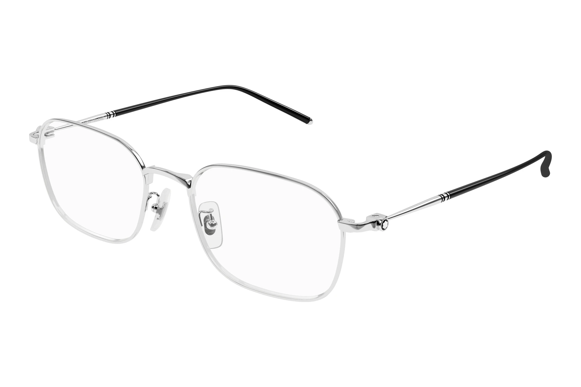 Mont Blanc MB0414OA 003 SILVER Mont Blanc MB0414OA 003 SILVER