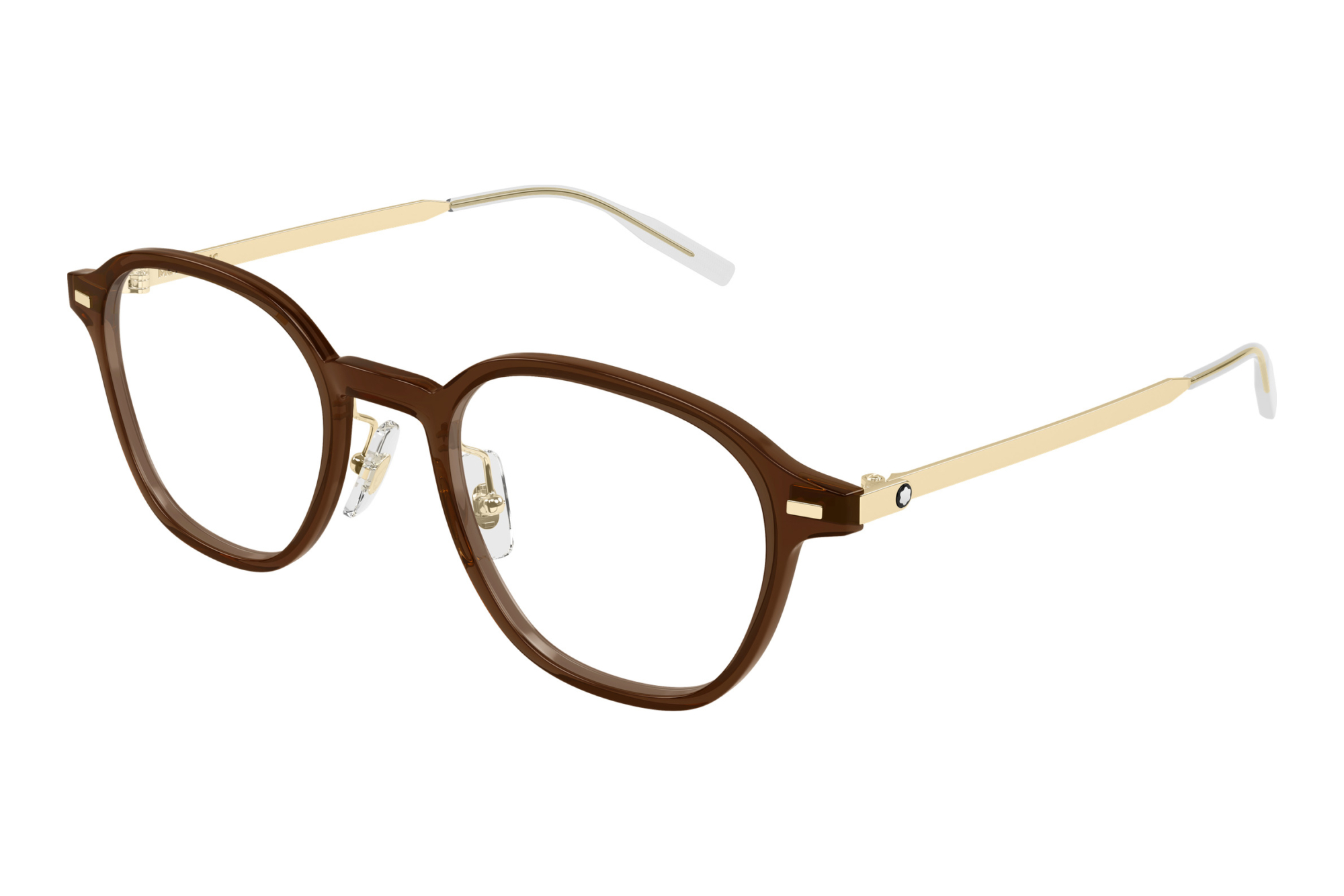 Mont Blanc MB0427O 005 BROWN Mont Blanc MB0427O 005 BROWN