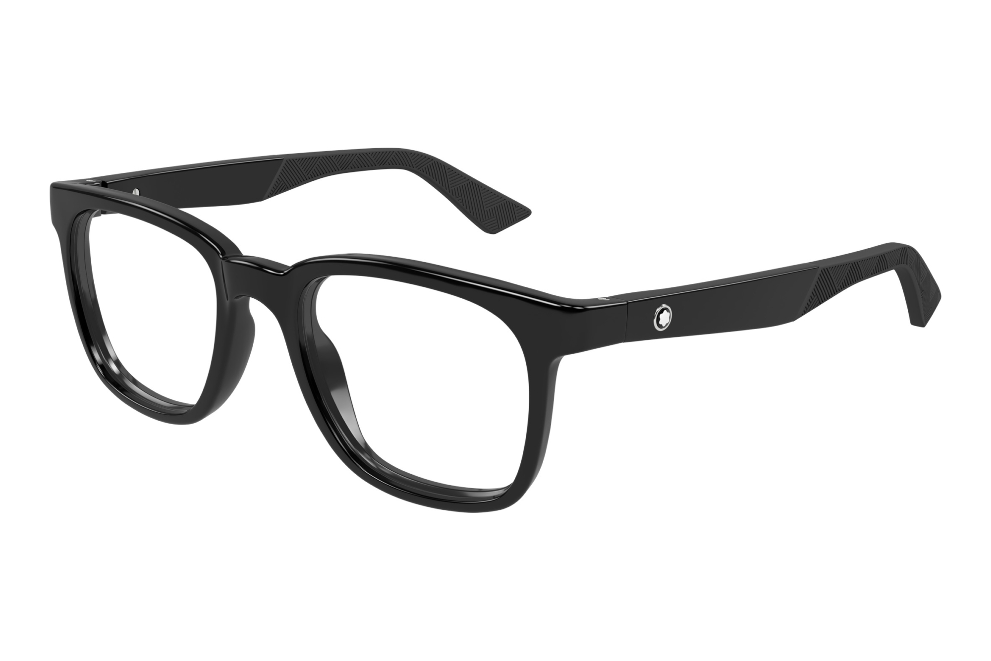 Mont Blanc MB0433O 001 BLACK Mont Blanc MB0433O 001 BLACK