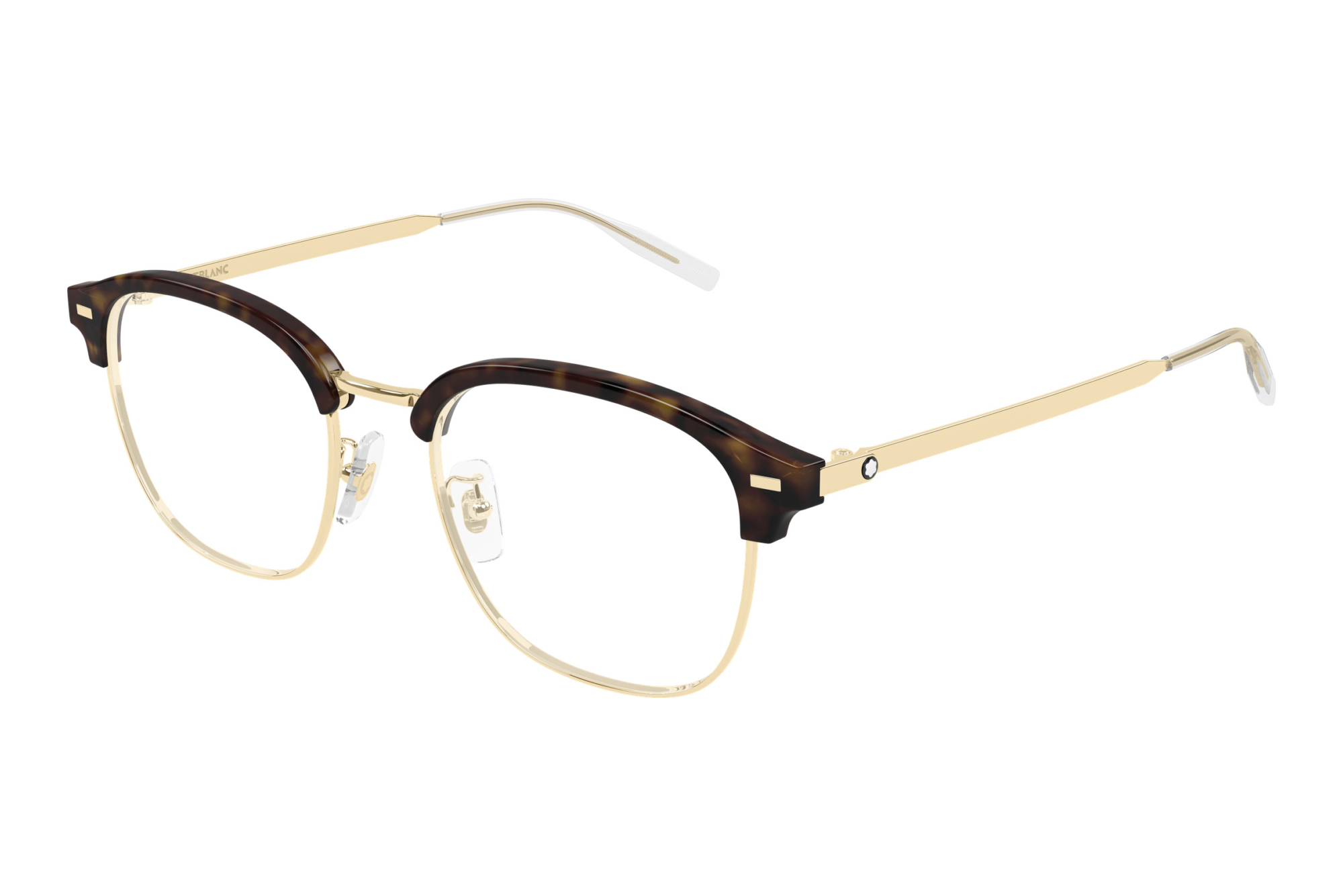 Mont Blanc MB0446OA 004 GOLD Mont Blanc MB0446OA 004 GOLD