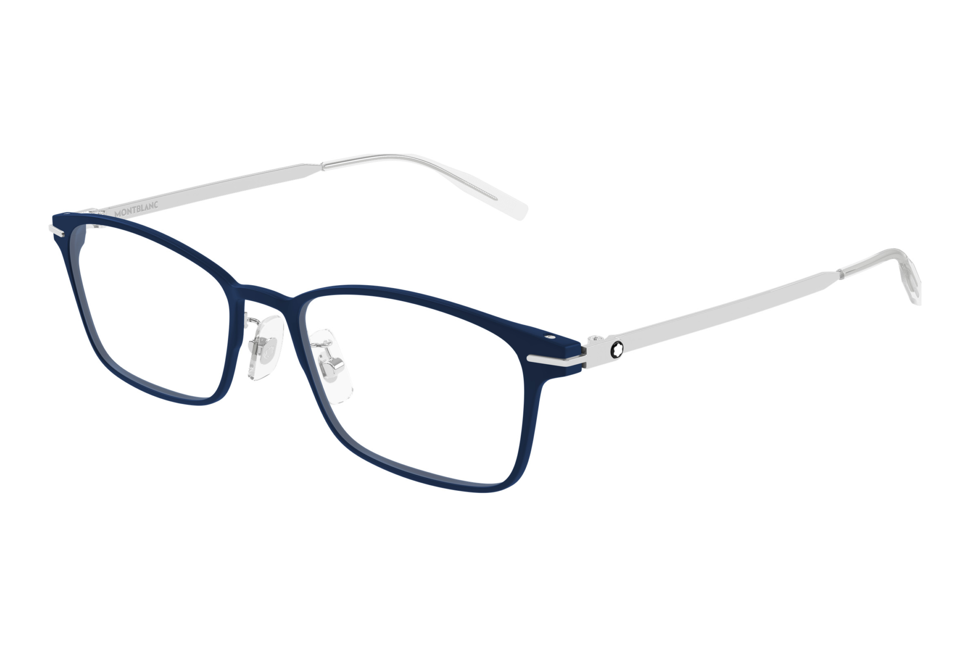 Mont Blanc MB0449OJ 003 BLUE Mont Blanc MB0449OJ 003 BLUE