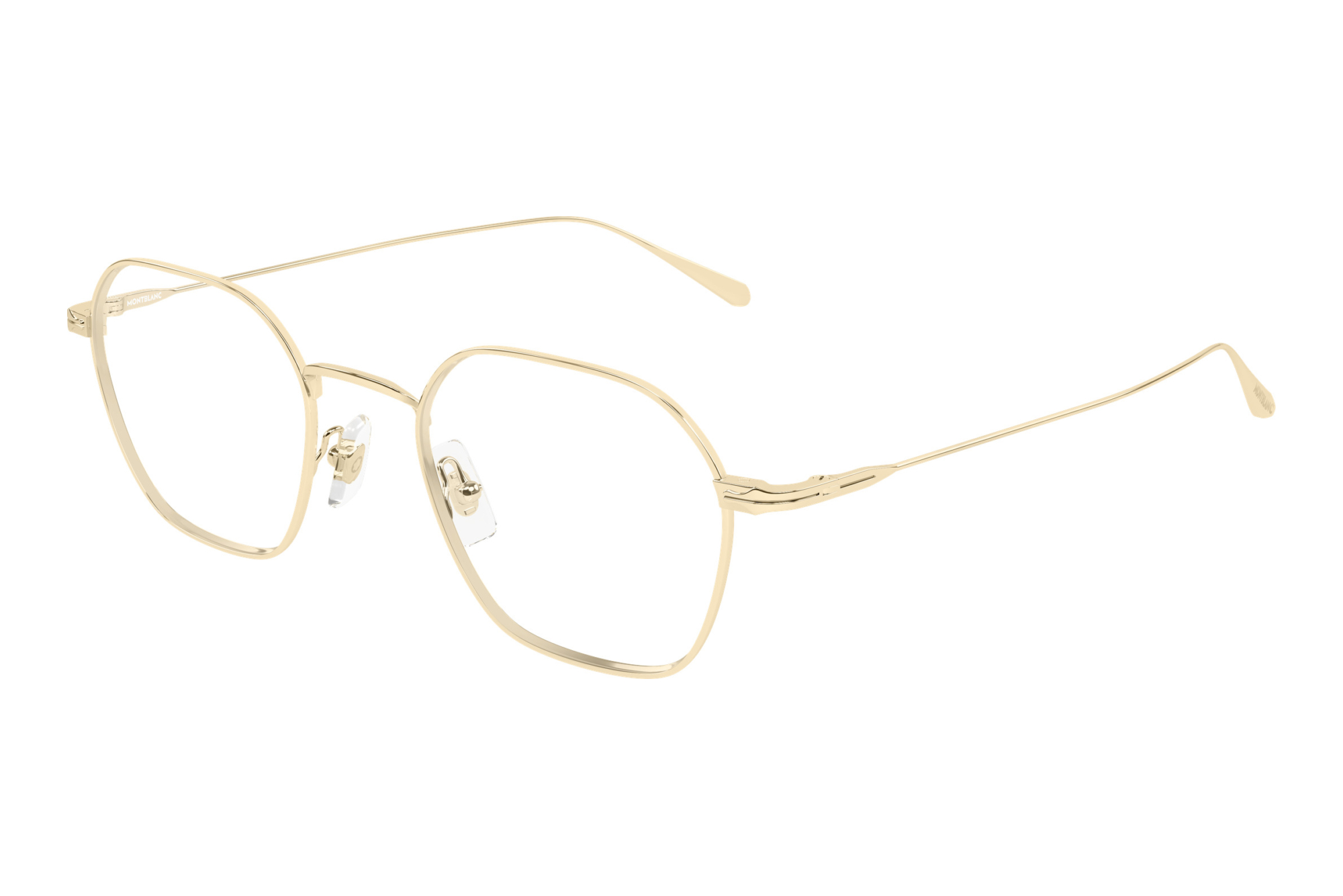 Mont Blanc MB0472O 001 GOLD Mont Blanc MB0472O 001 GOLD