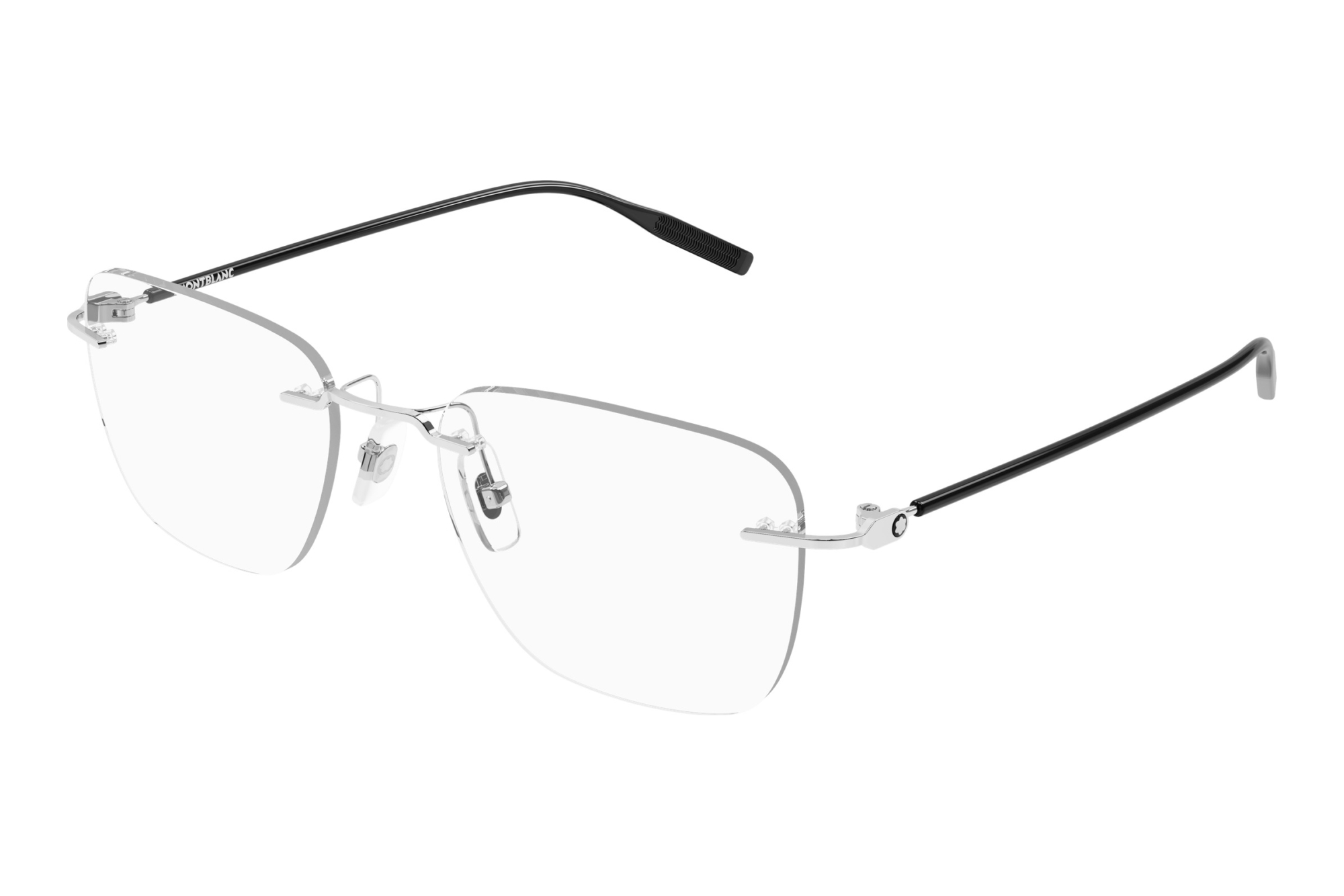 Mont Blanc MB0508O 001 SILVER Mont Blanc MB0508O 001 SILVER
