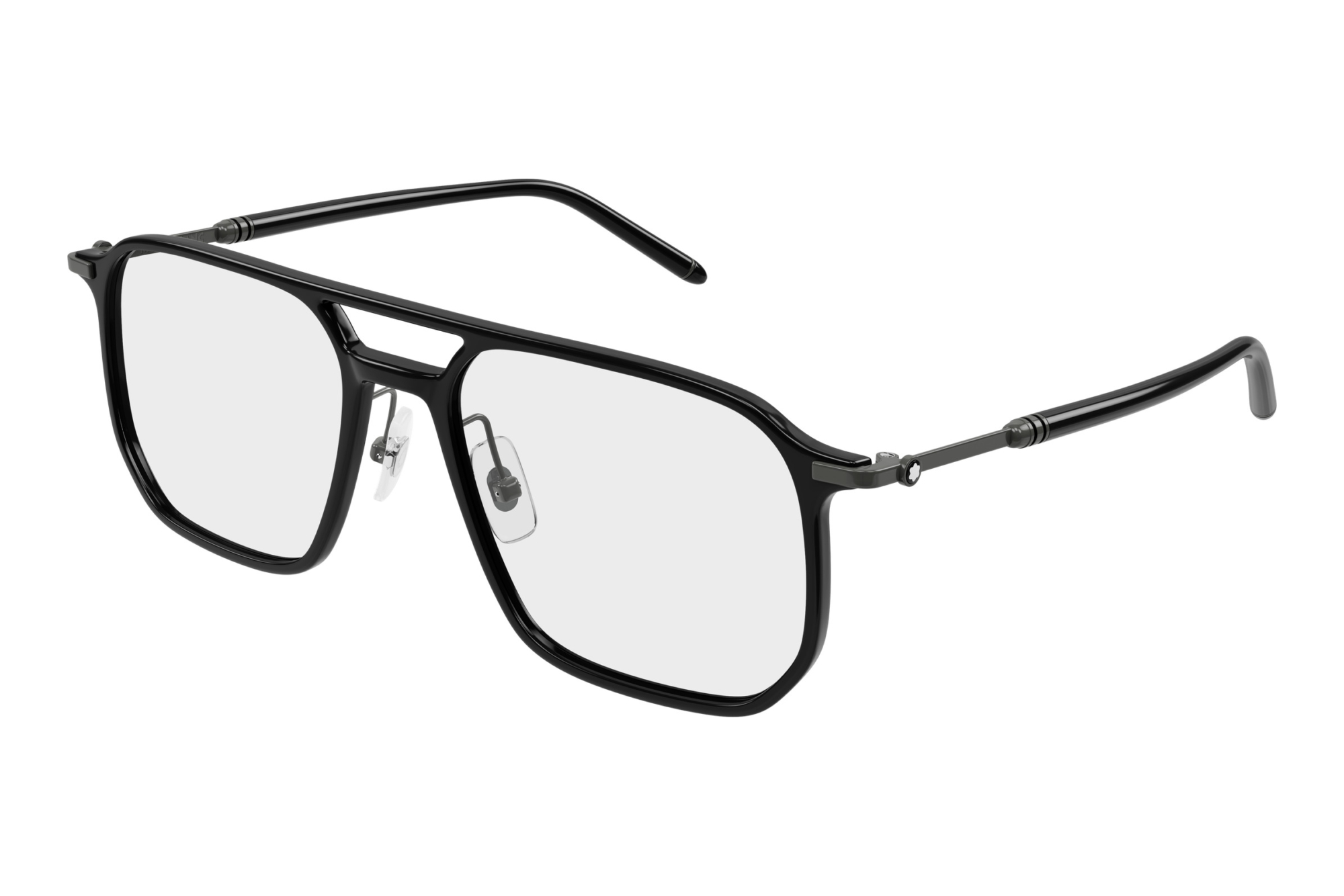 Mont Blanc MB0522O 001 BLACK Mont Blanc MB0522O 001 BLACK