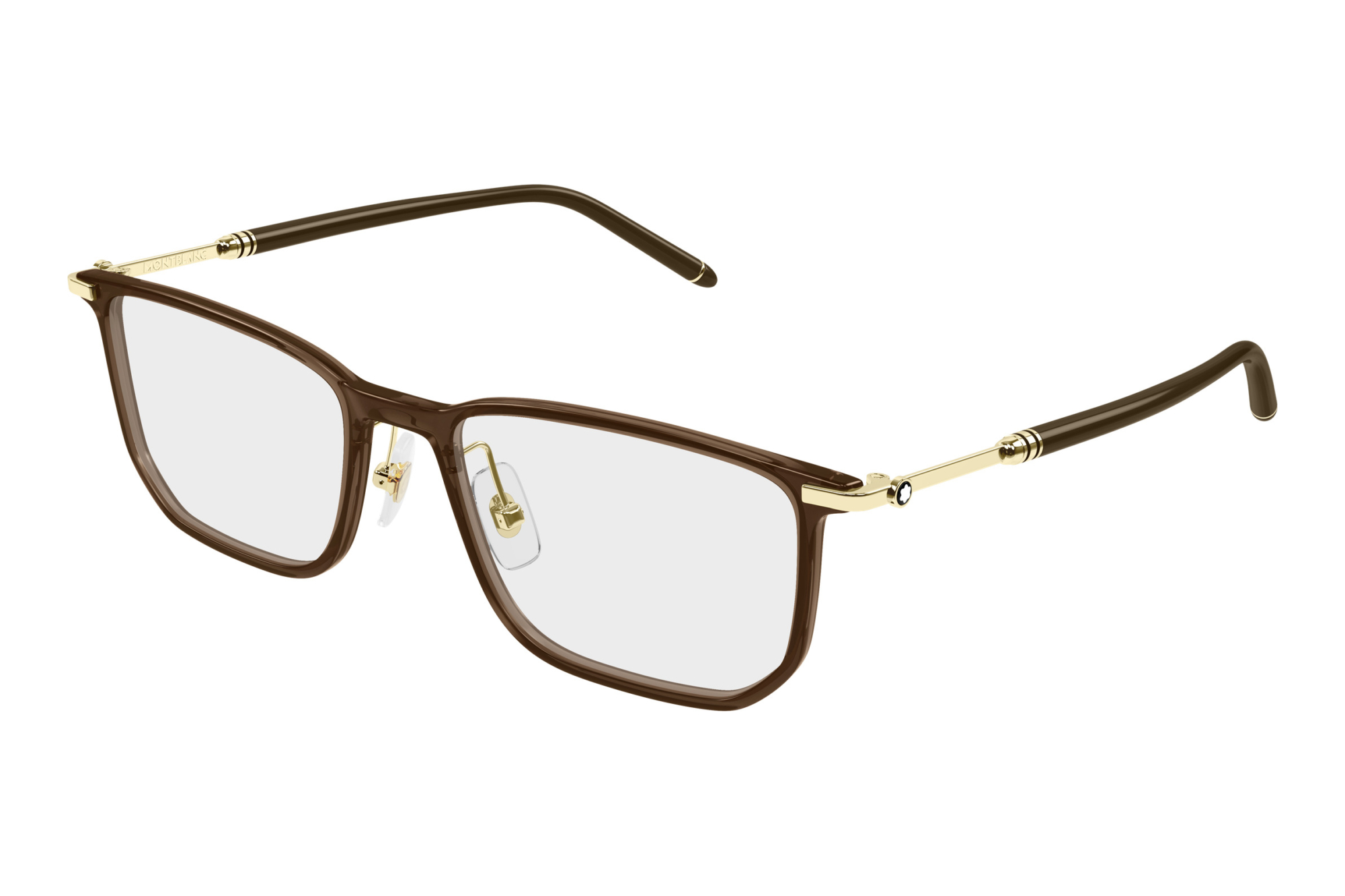 Mont Blanc MB0523O 004 BROWN Mont Blanc MB0523O 004 BROWN
