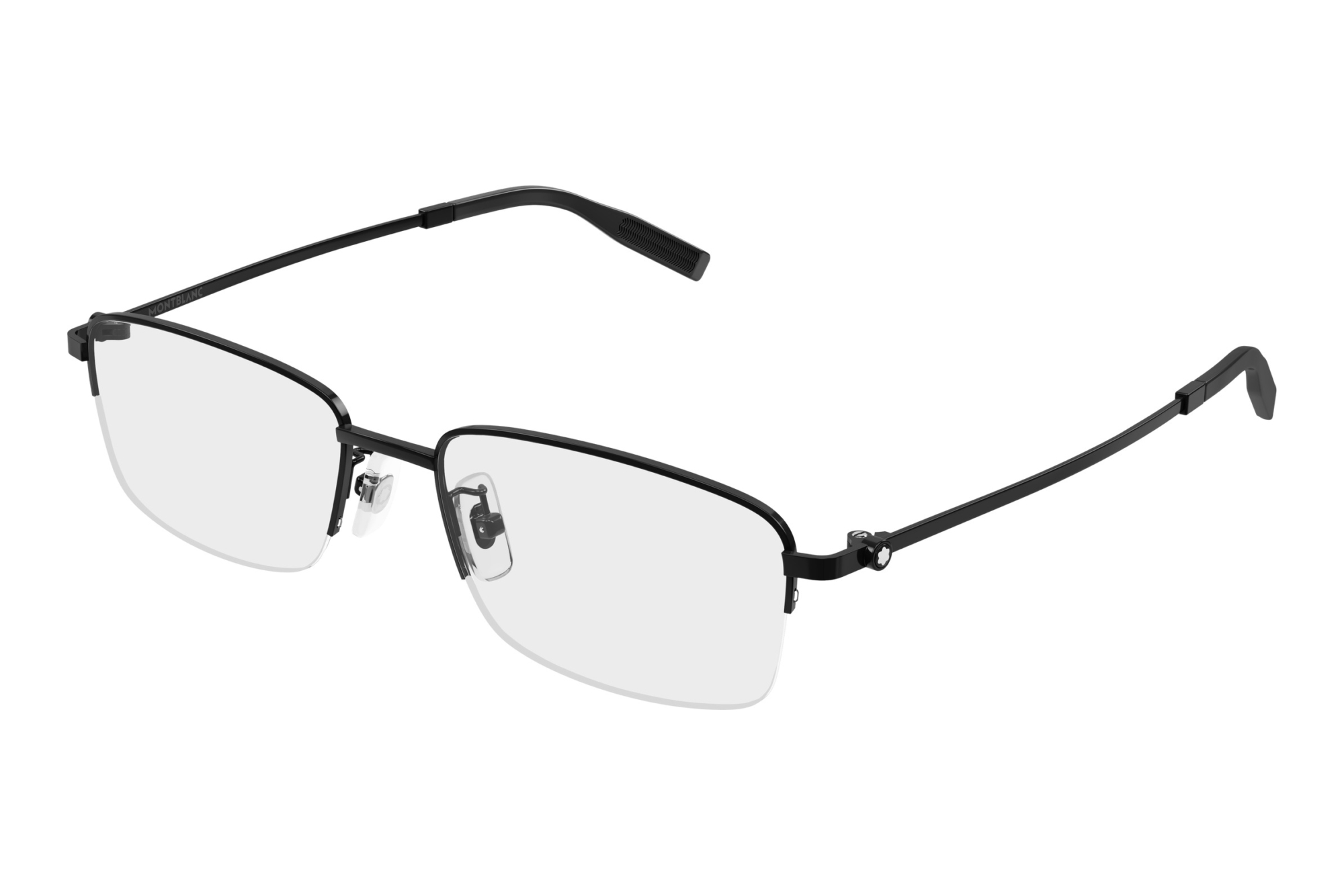 Mont Blanc MB0529OA 004 BLACK Mont Blanc MB0529OA 004 BLACK