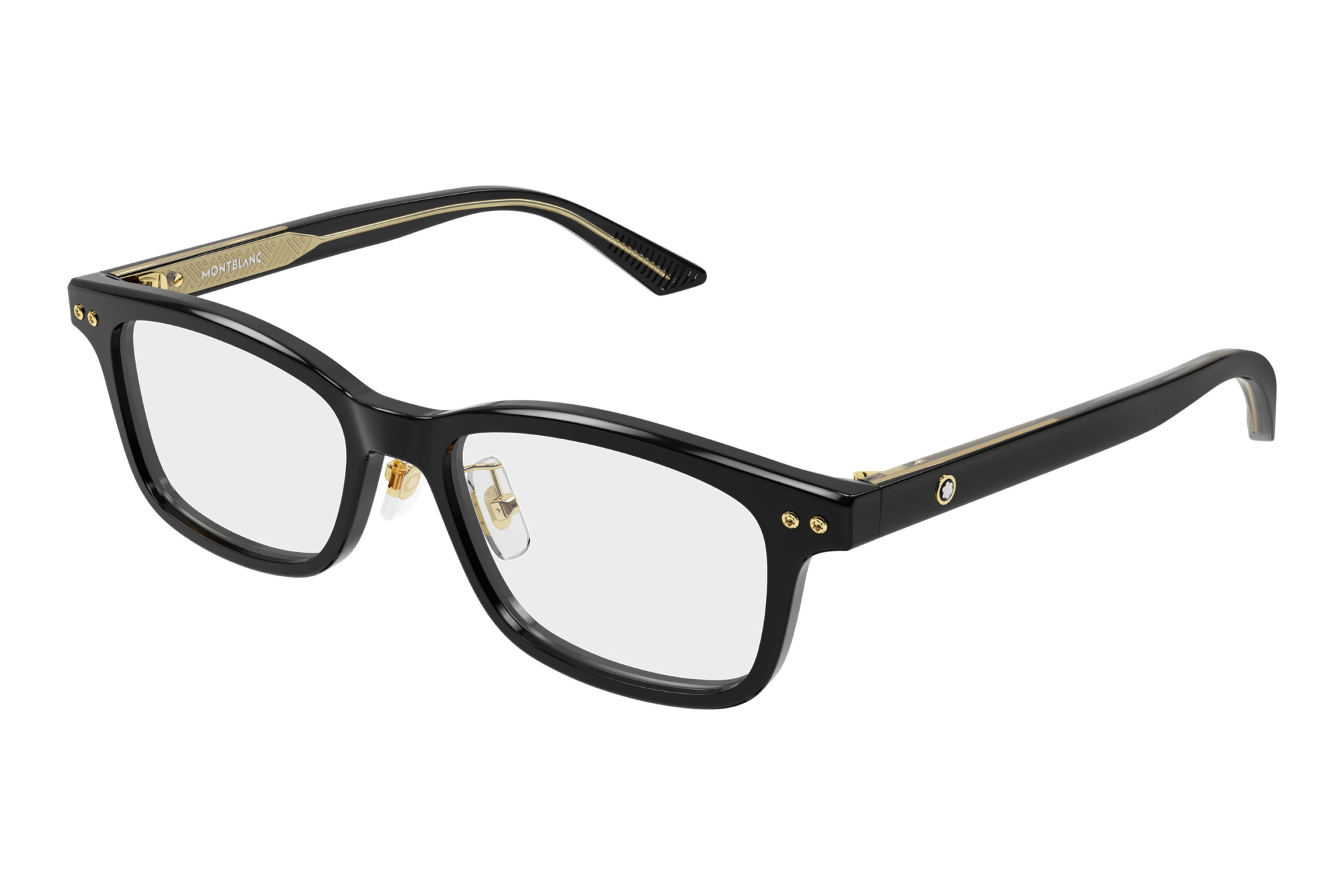 Mont Blanc MB0533OJ 001 BLACK Mont Blanc MB0533OJ 001 BLACK