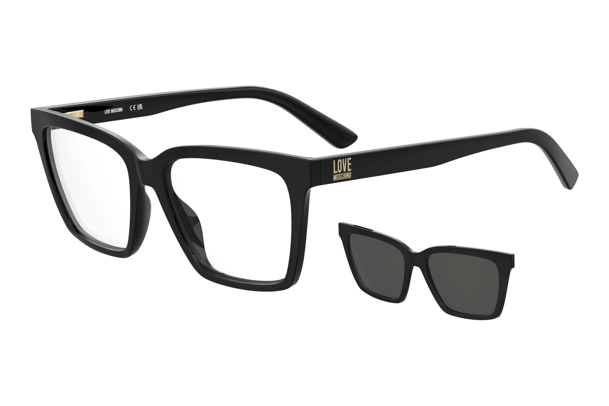 Moschino MOL661/C 807 BLACK Moschino MOL661/C 807 BLACK