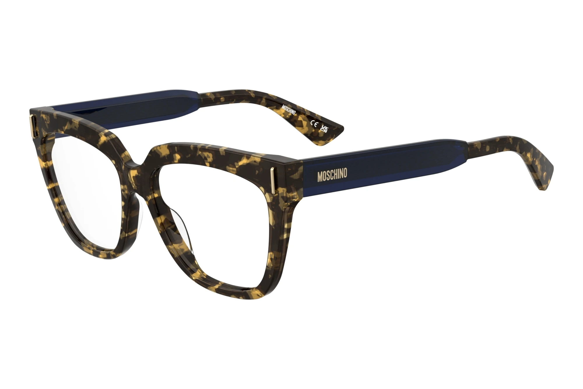 Moschino MOS660 IPR HAVANA BLUE Moschino MOS660 IPR HAVANA BLUE