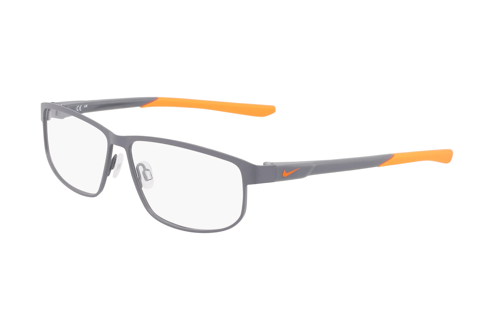 Nike NIKE 8157 N 039 MATTE SMOKE GREY/TOTAL ORANGE Nike NIKE 8157 N 039 MATTE SMOKE GREY/TOTAL ORANGE