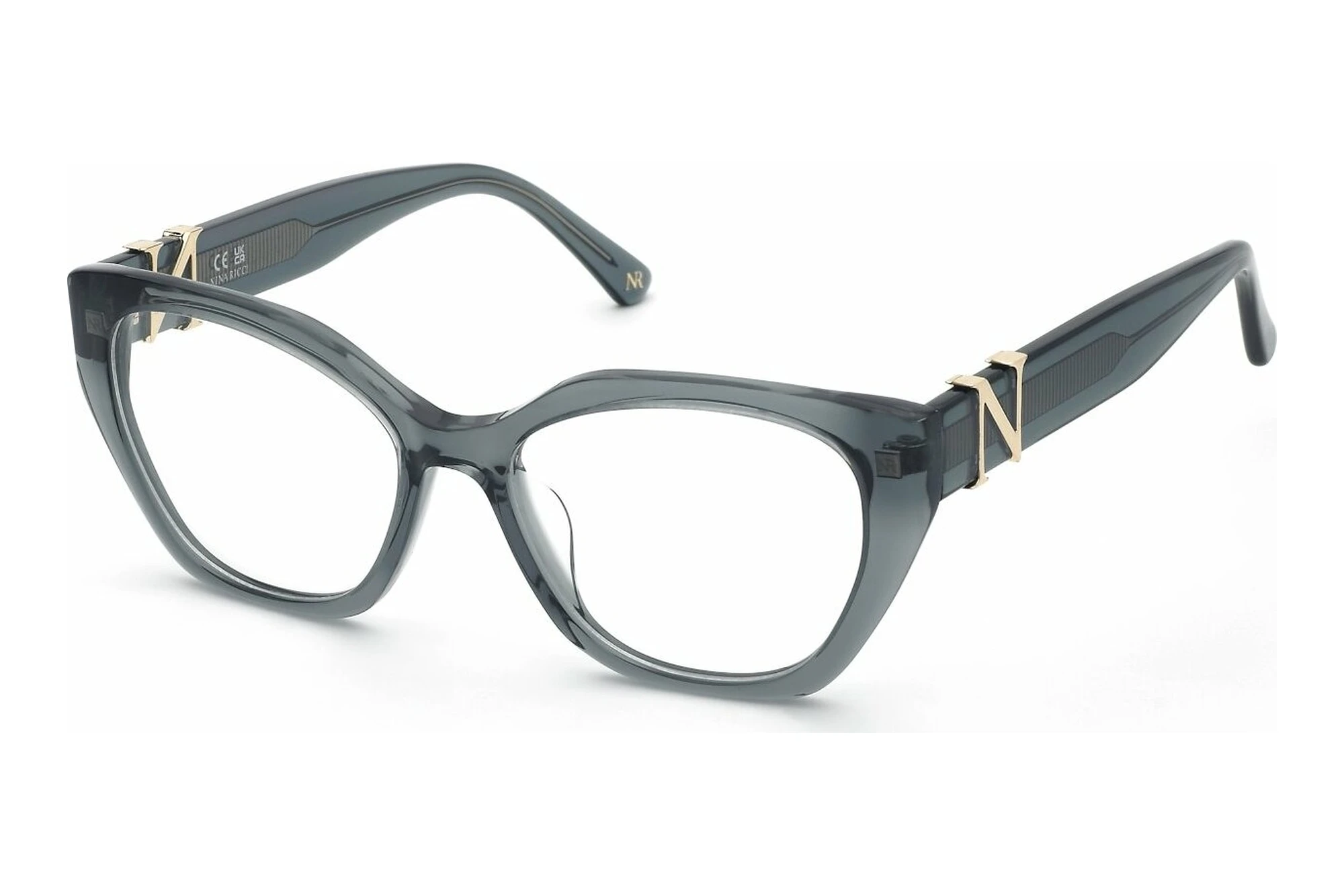 Nina Ricci VNR371 0819 SHINY TRANSP.GREY Nina Ricci VNR371 0819 SHINY TRANSP.GREY
