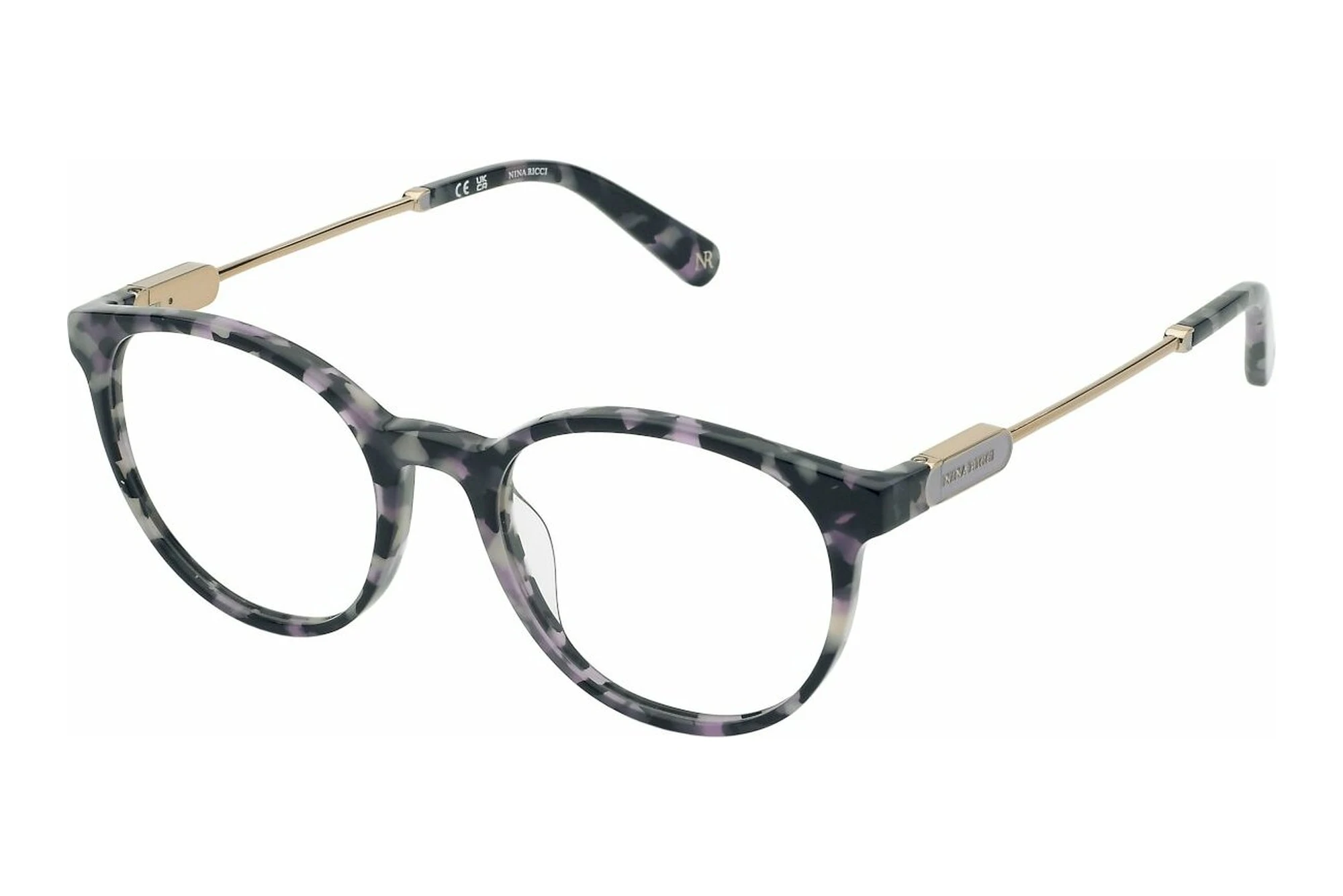 Nina Ricci VNR373 0WTA SHINY HAVANA/VIOLET Nina Ricci VNR373 0WTA SHINY HAVANA/VIOLET