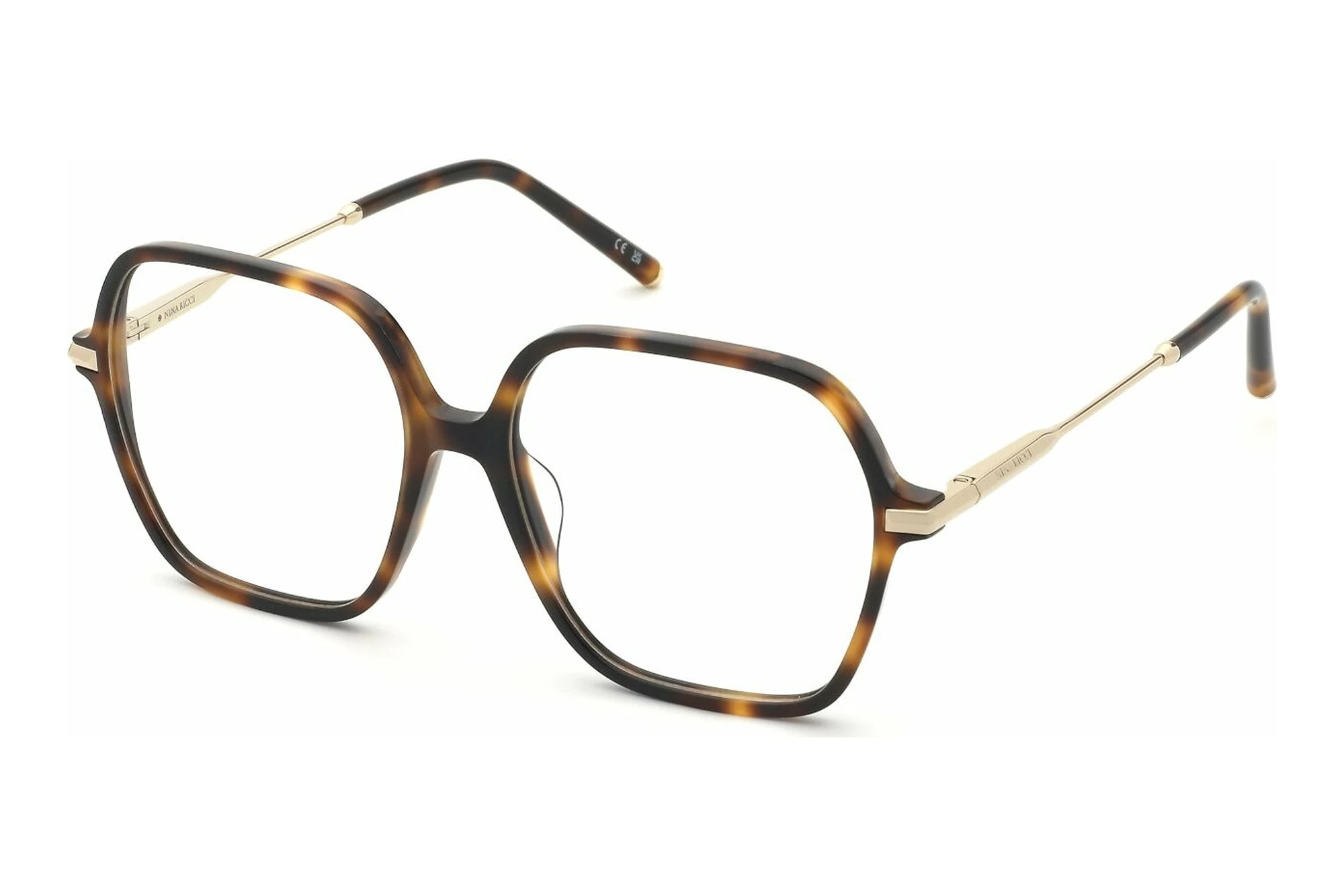 Nina Ricci VNR432 0752 SHINY DARK HAVANA Nina Ricci VNR432 0752 SHINY DARK HAVANA