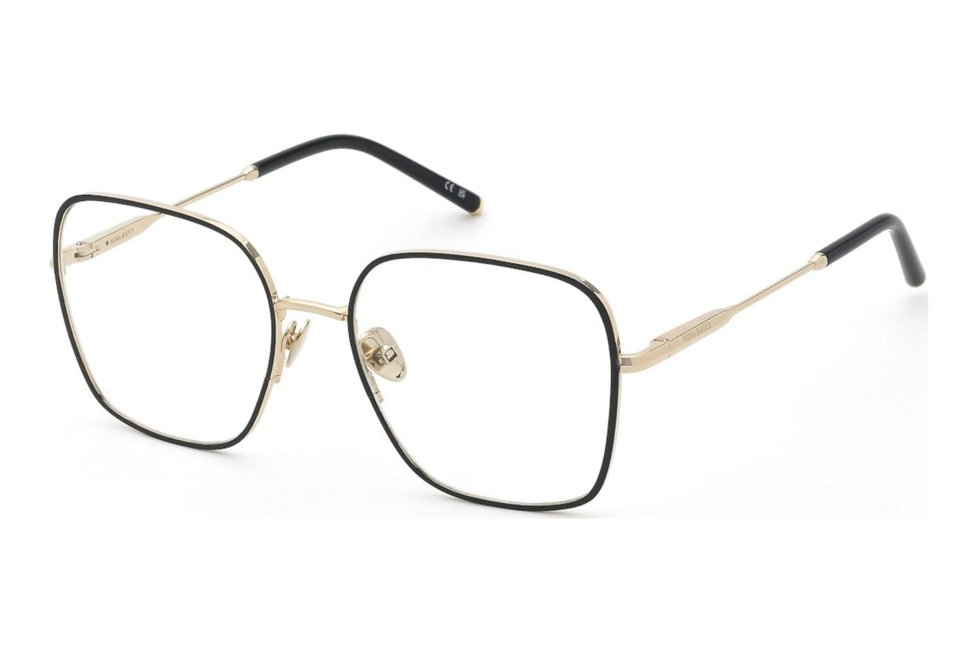 Nina Ricci VNR433 0301 SH.ROSE GOLD W/BLACK PARTS Nina Ricci VNR433 0301 SH.ROSE GOLD W/BLACK PARTS