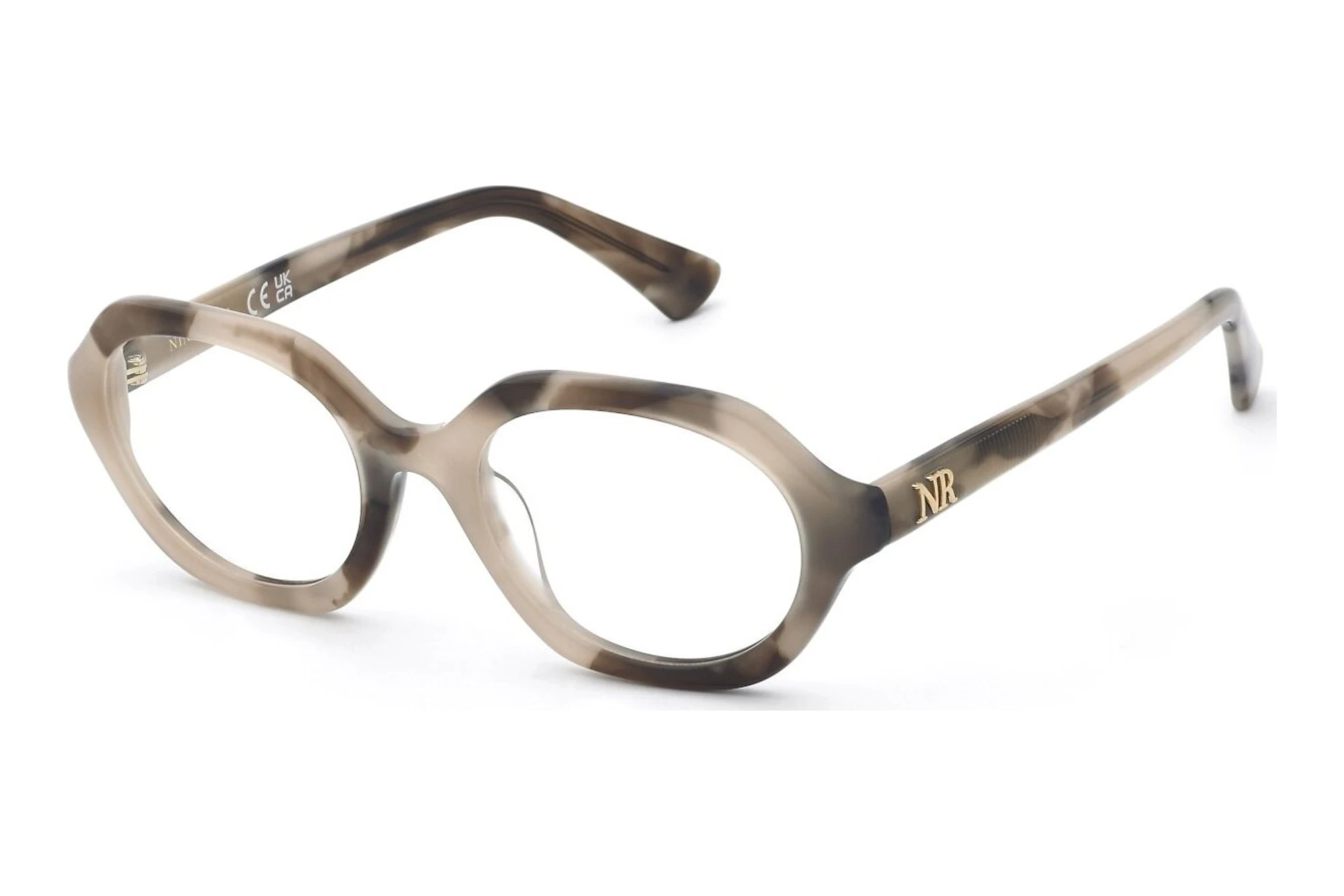 Nina Ricci VNR468 06SK SHINY OPAL HAVANA Nina Ricci VNR468 06SK SHINY OPAL HAVANA