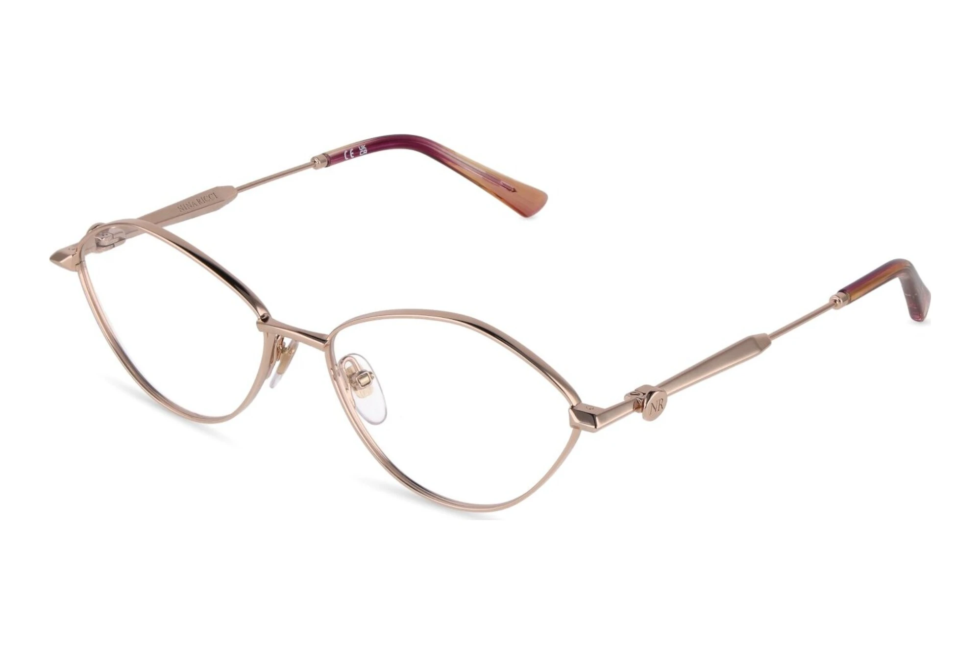 Nina Ricci VNR500 A39Y SHINY RED GOLD Nina Ricci VNR500 A39Y SHINY RED GOLD