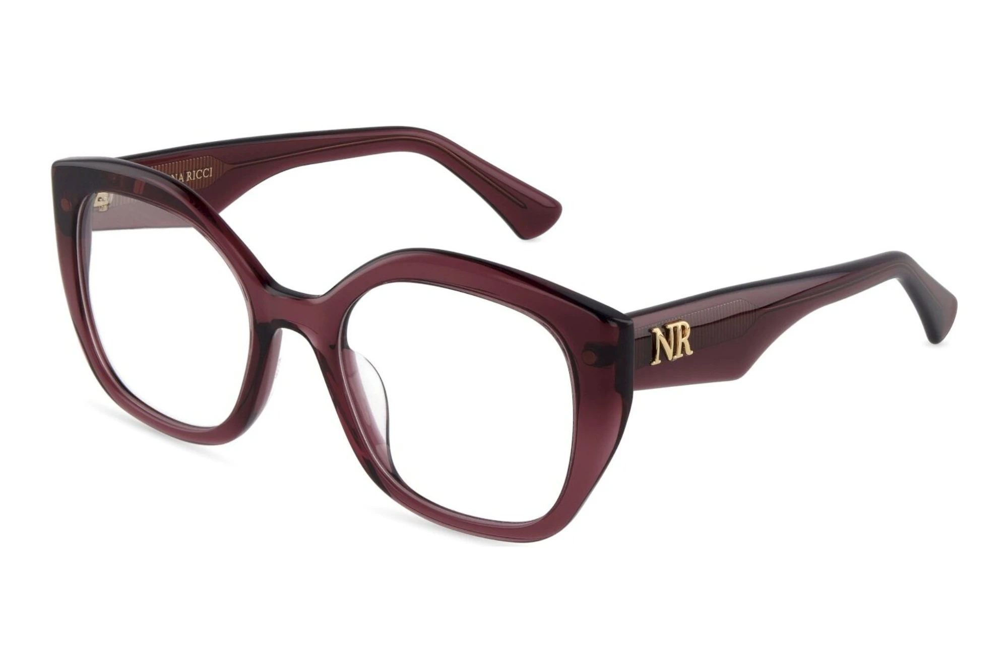 Nina Ricci VNR502 0V64 SHINY TRANSP.BORDEAUX RED Nina Ricci VNR502 0V64 SHINY TRANSP.BORDEAUX RED