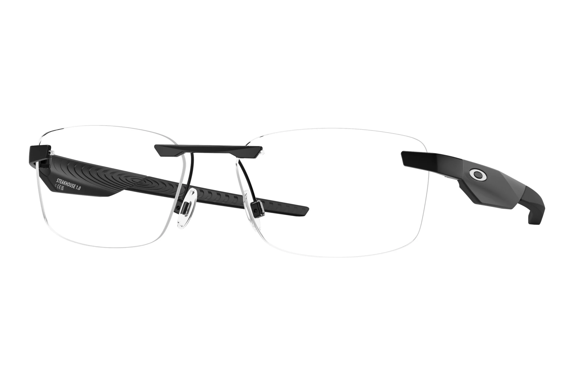 Oakley OX3126 312601 Satin Black Oakley OX3126 312601 Satin Black