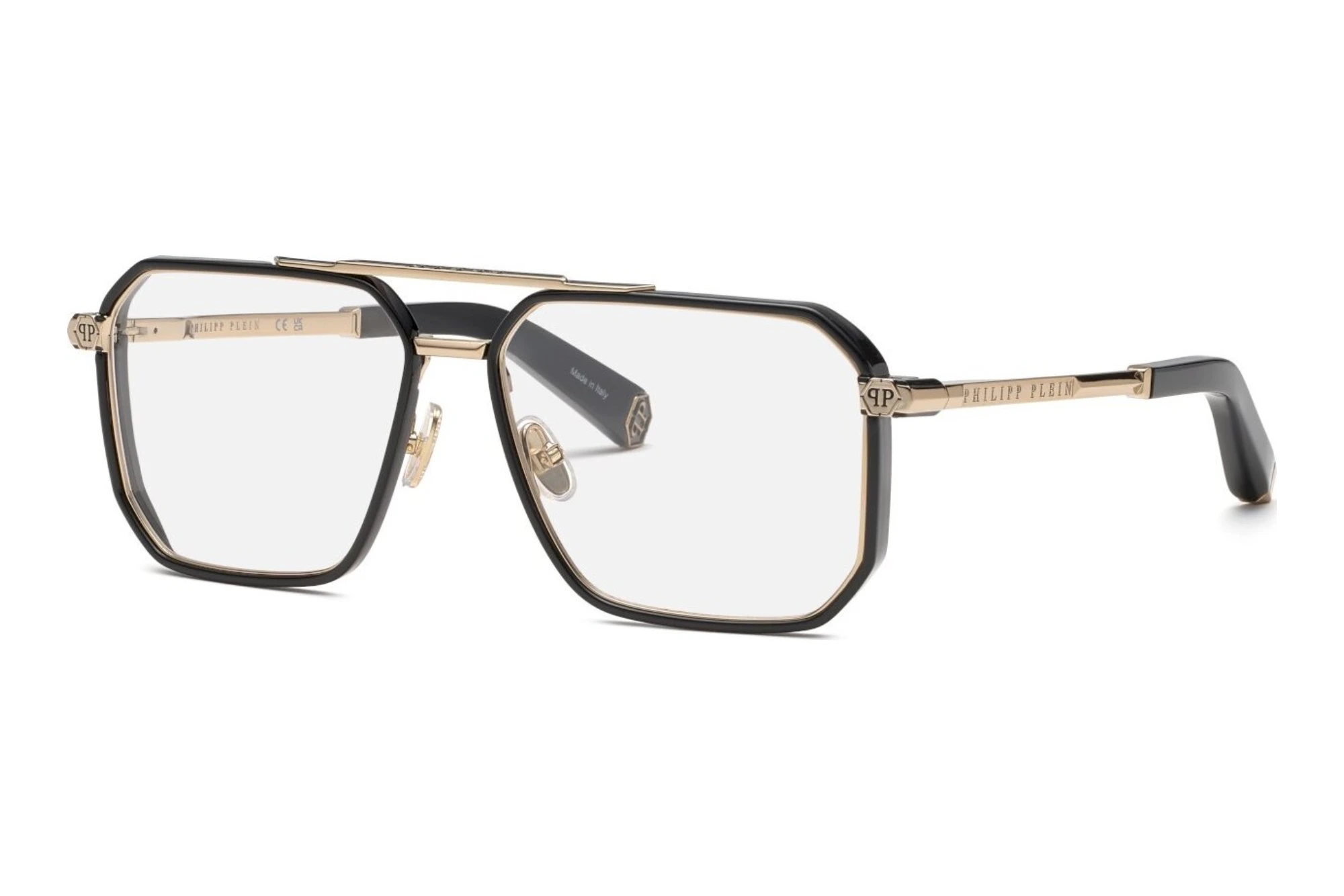 Philipp Plein VPP197M 08FF SHINY GREY GOLD Philipp Plein VPP197M 08FF SHINY GREY GOLD