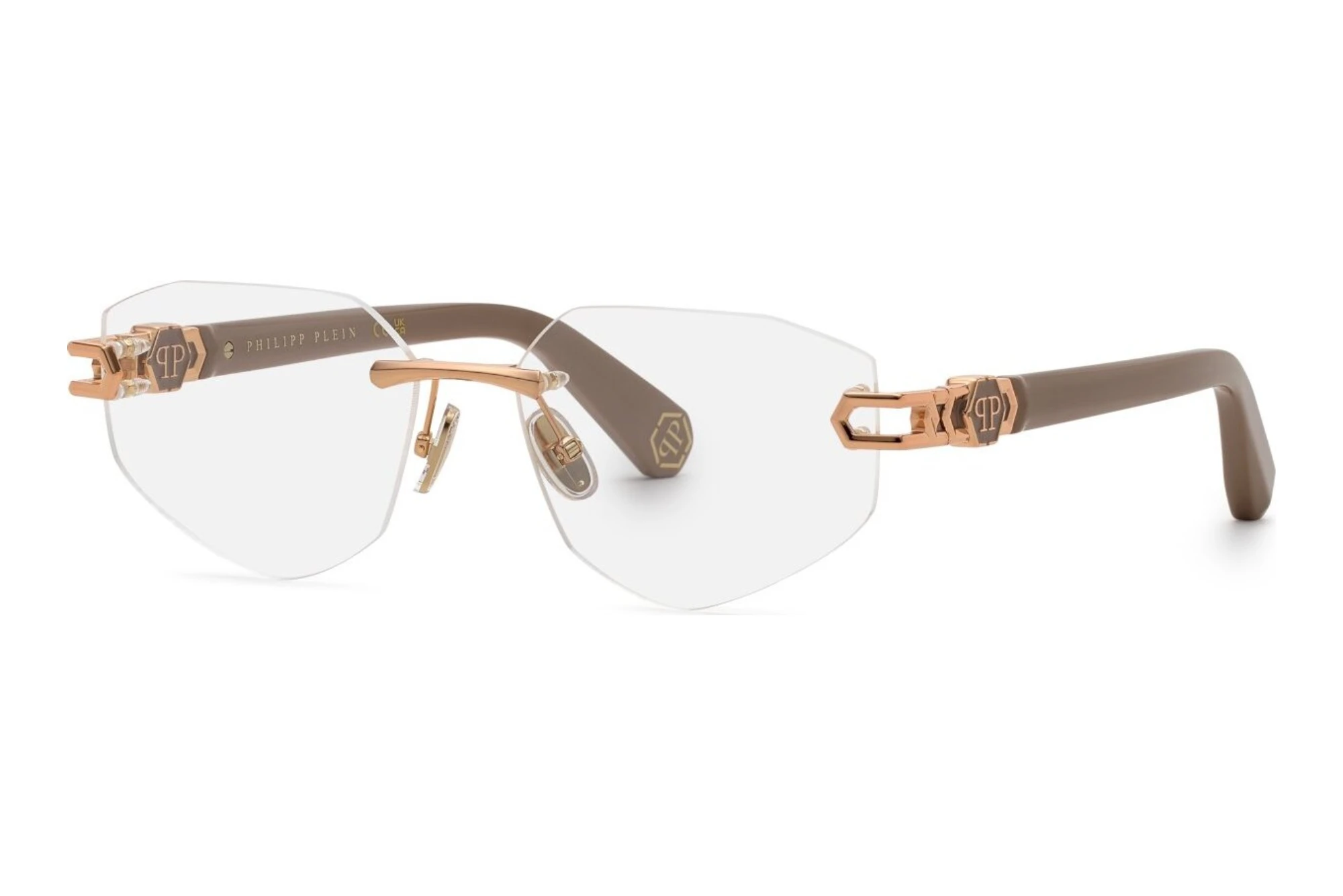 Philipp Plein VPP246 08FC SHINY COPPER GOLD Philipp Plein VPP246 08FC SHINY COPPER GOLD