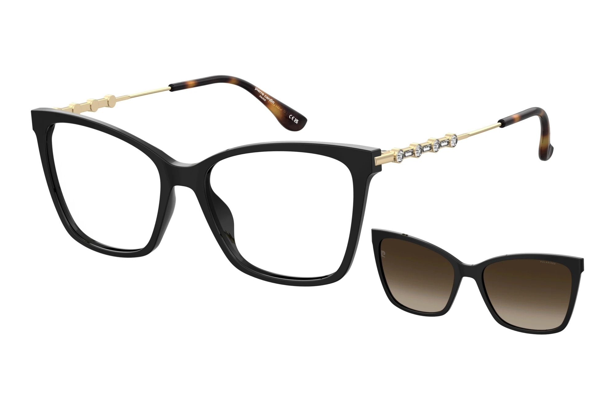 Pierre Cardin P.C. 8548/C WR7 BLACK HAVANA Pierre Cardin P.C. 8548/C WR7 BLACK HAVANA