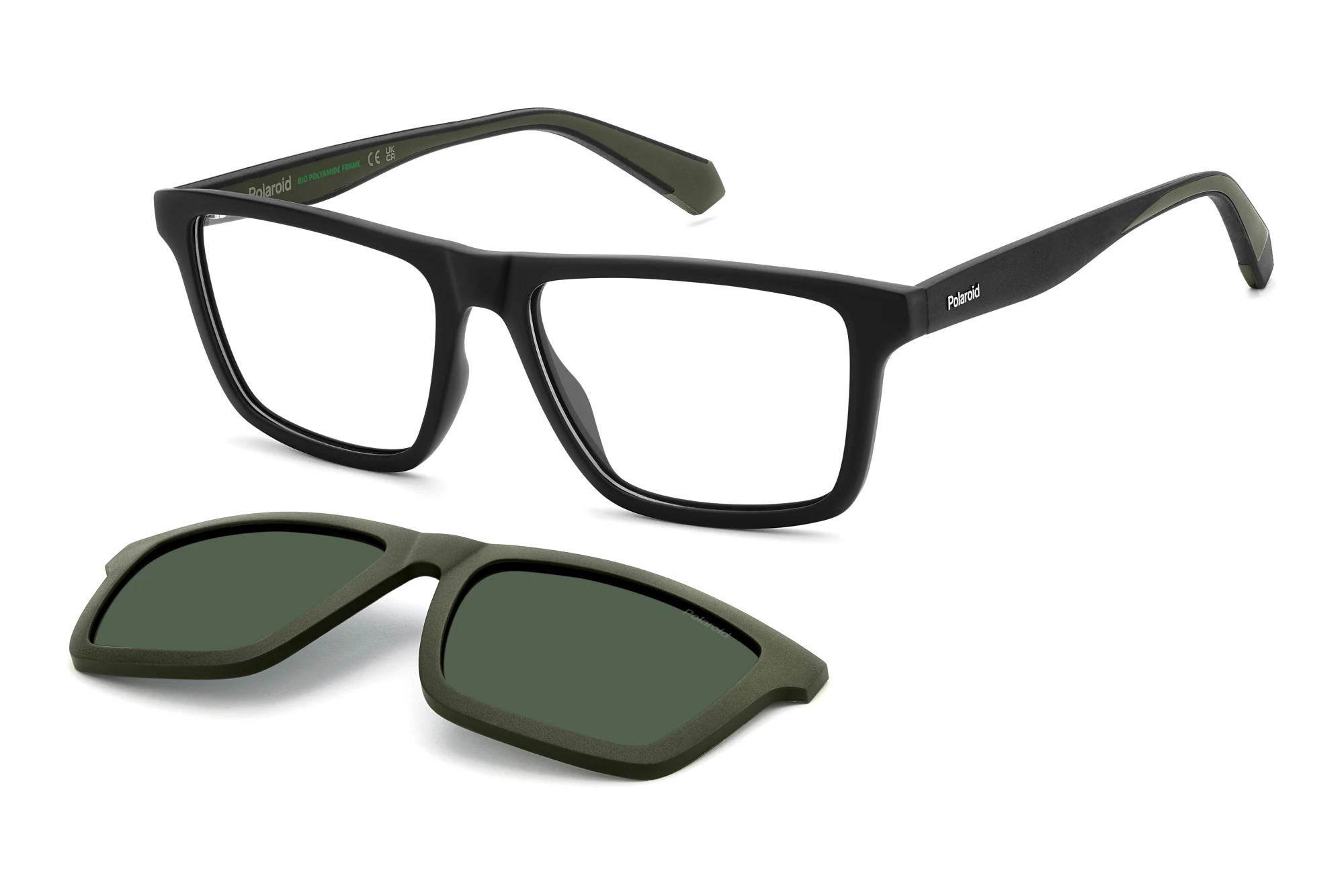 Polaroid PLD D590/C 3OL MATTE BLACK GREEN Polaroid PLD D590/C 3OL MATTE BLACK GREEN