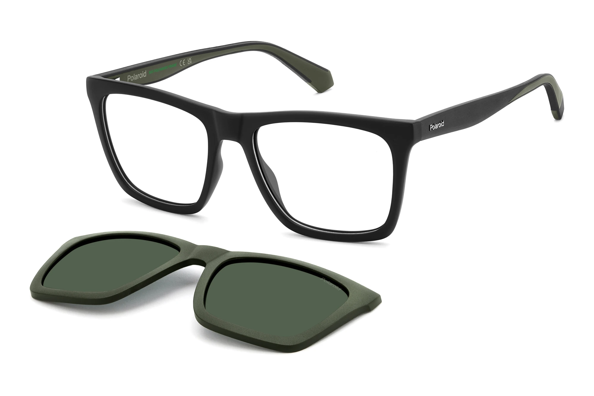 Polaroid PLD D591/C 3OL MATTE BLACK GREEN Polaroid PLD D591/C 3OL MATTE BLACK GREEN