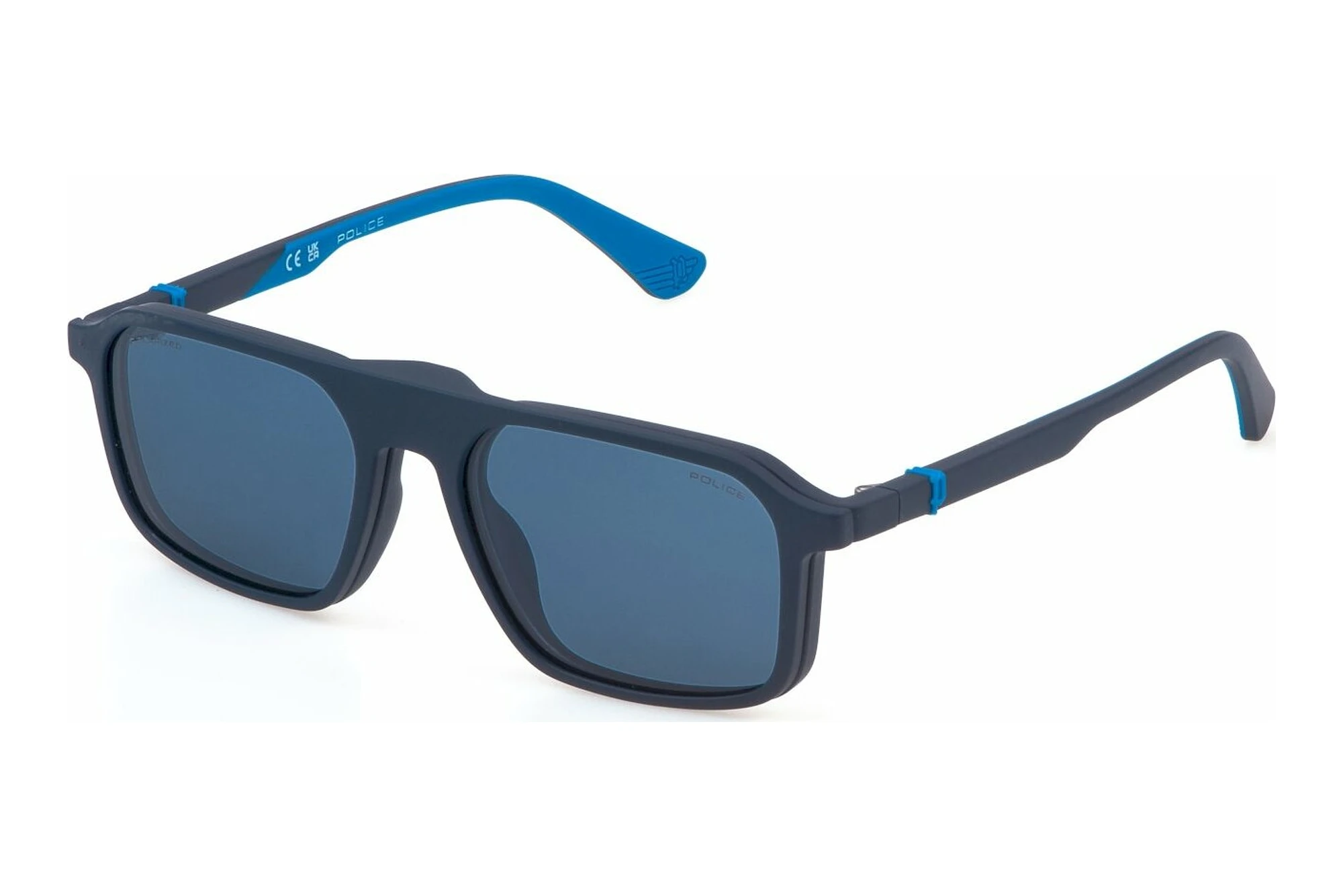 Police UK143 7FSP MATT BLUE DENIM Police UK143 7FSP MATT BLUE DENIM